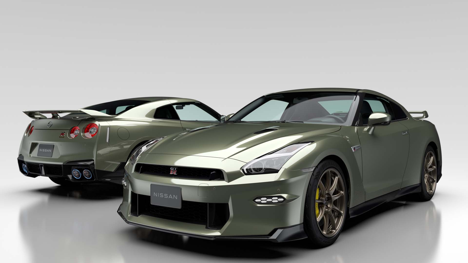 2024 Nissan GT R Marks Return Of T Spec, Brings Heritage Paint Options