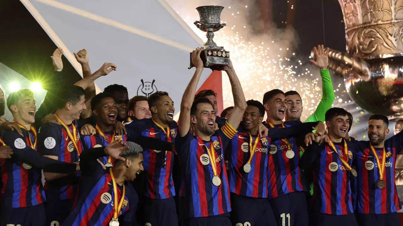 FC Barcelona Supercopa De España 2023 Champion - Wallpaper Cave