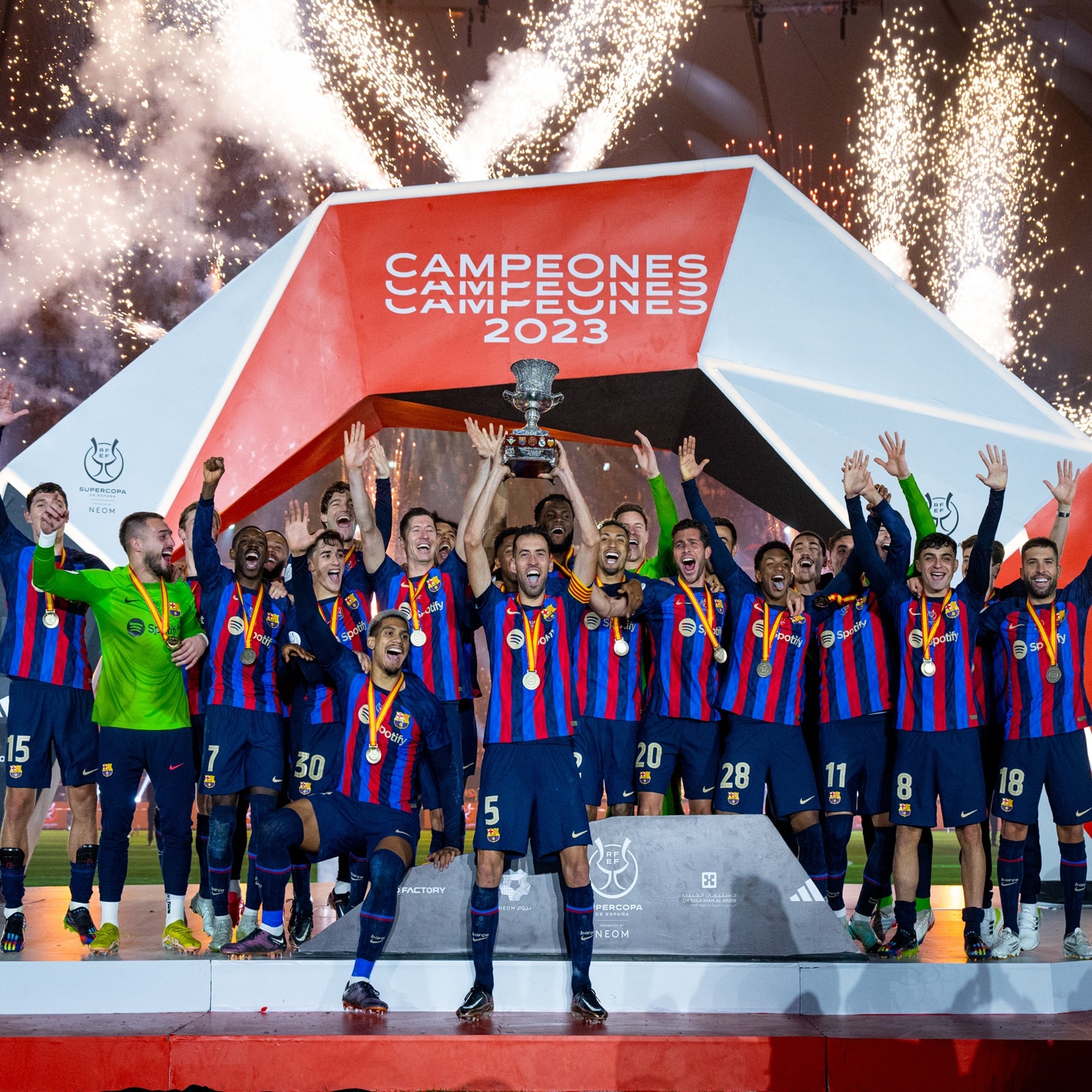 Gavi Inspired Barcelona Outclass Real Madrid 3 1 To Win Spanish Super Cup