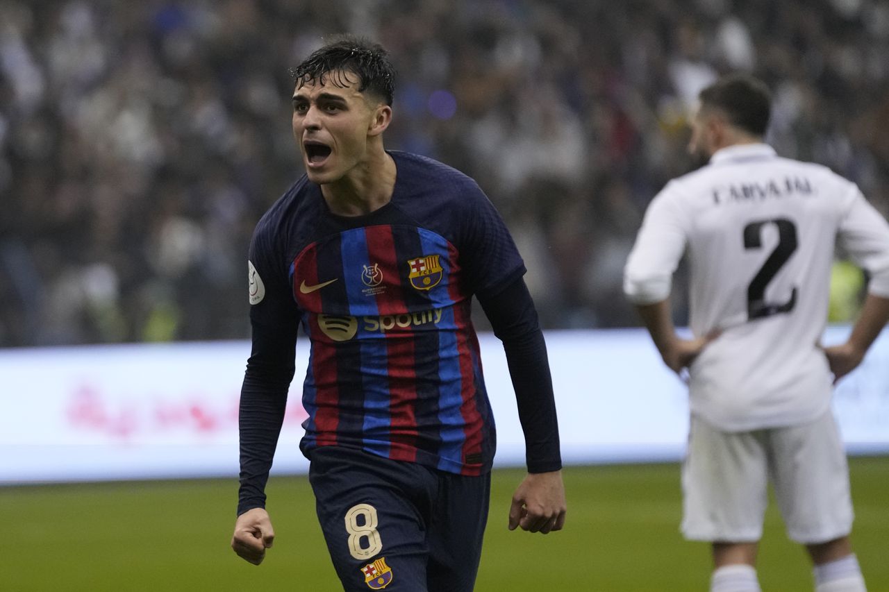 Barcelona Beats Madrid 3 1 To Capture Super Cup In Saudi Arabia