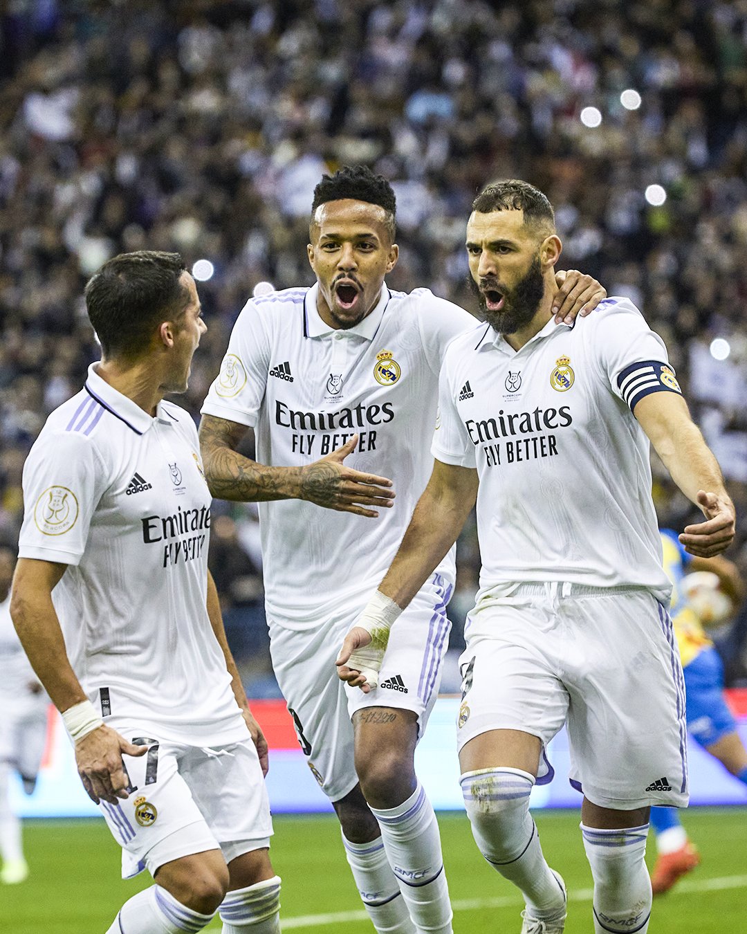 B R Football Madrid Advance To The Spanish Super Cup Final. Your Move, Barcelona ⏳