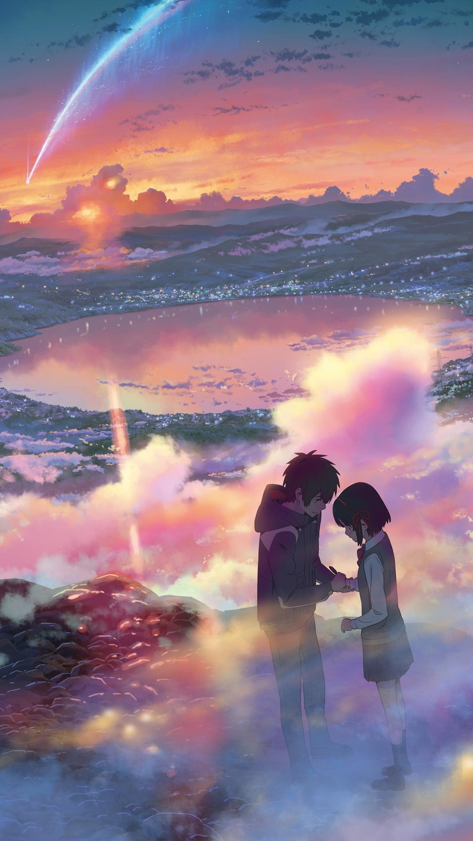 Your Name Wallpaper and Background 4K, HD, Dual Screen