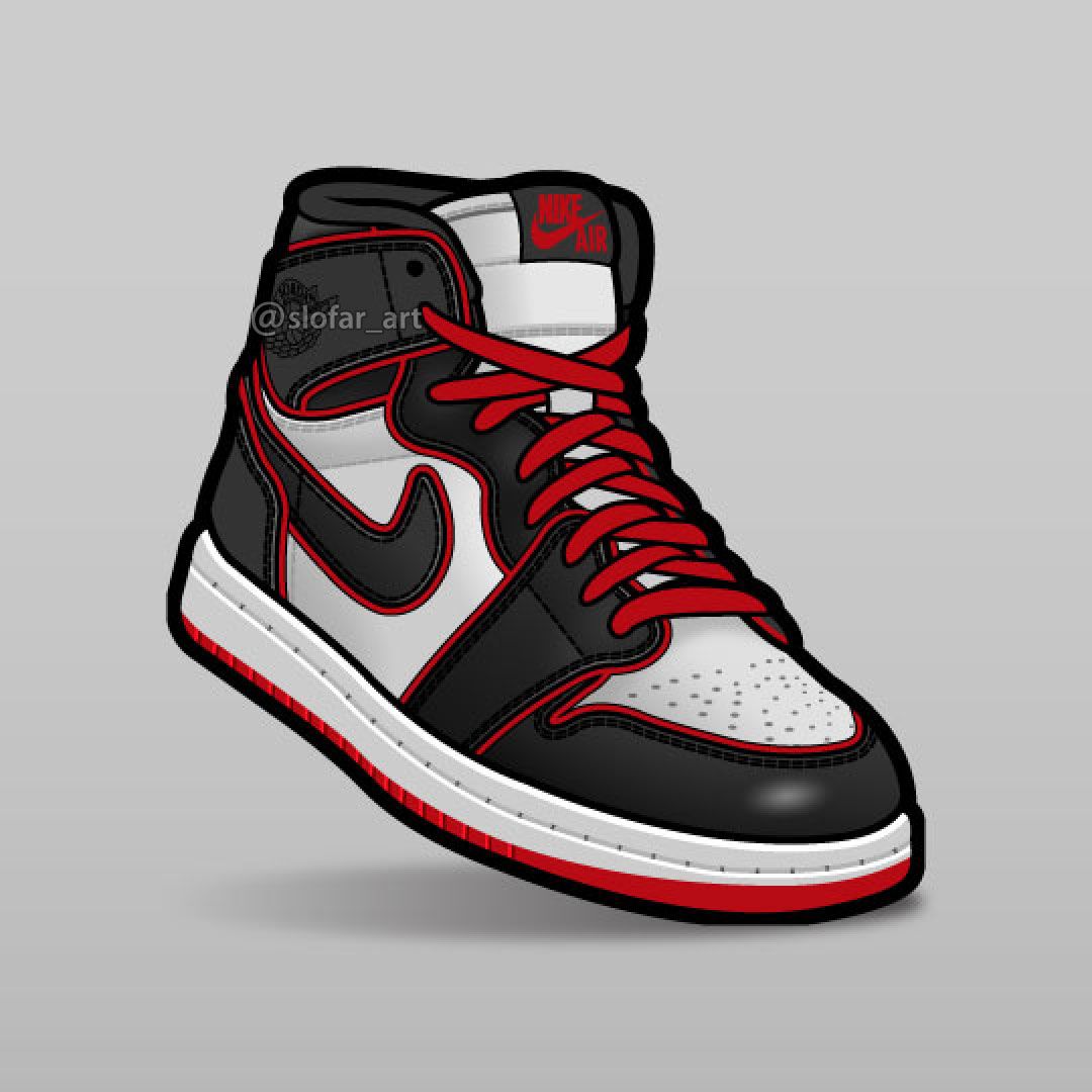 Air Jordan 1 Bloodline. Shoes wallpaper, Jordan shoes retro, Air jordans