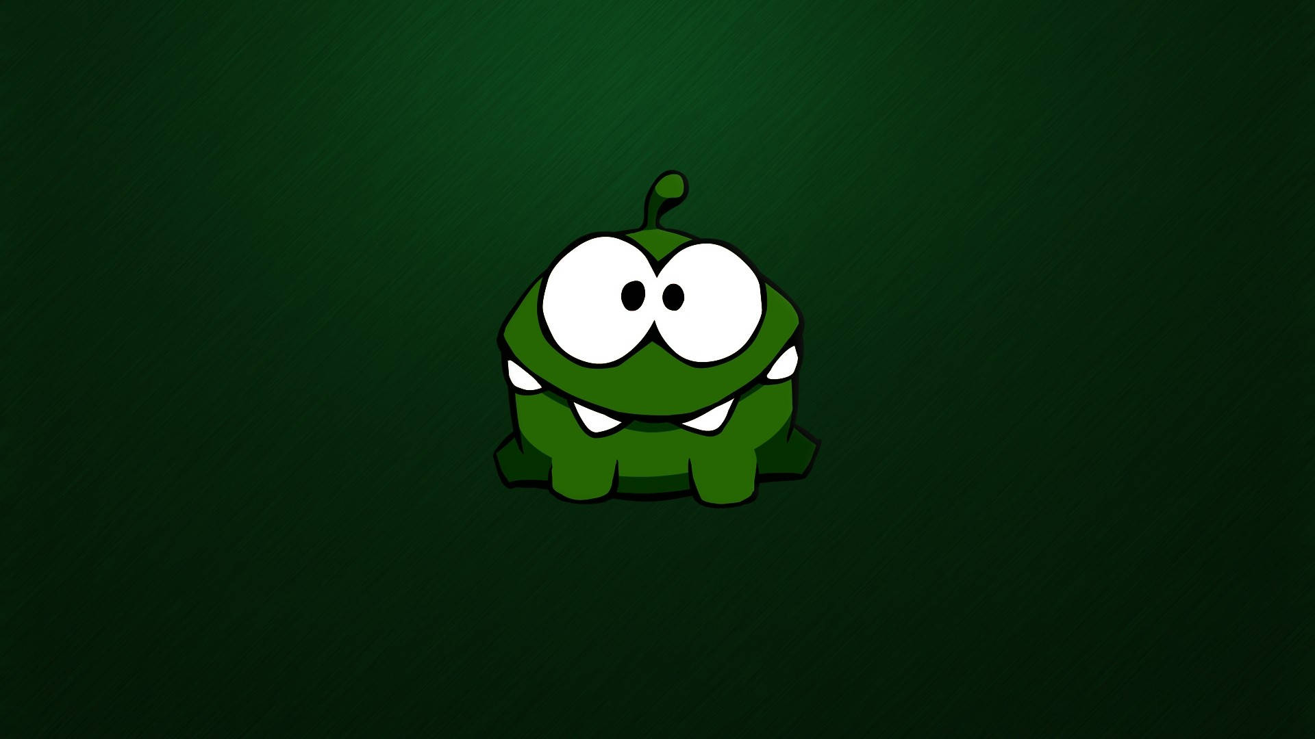 Download Kawaii Frog Dark Green Wallpaper