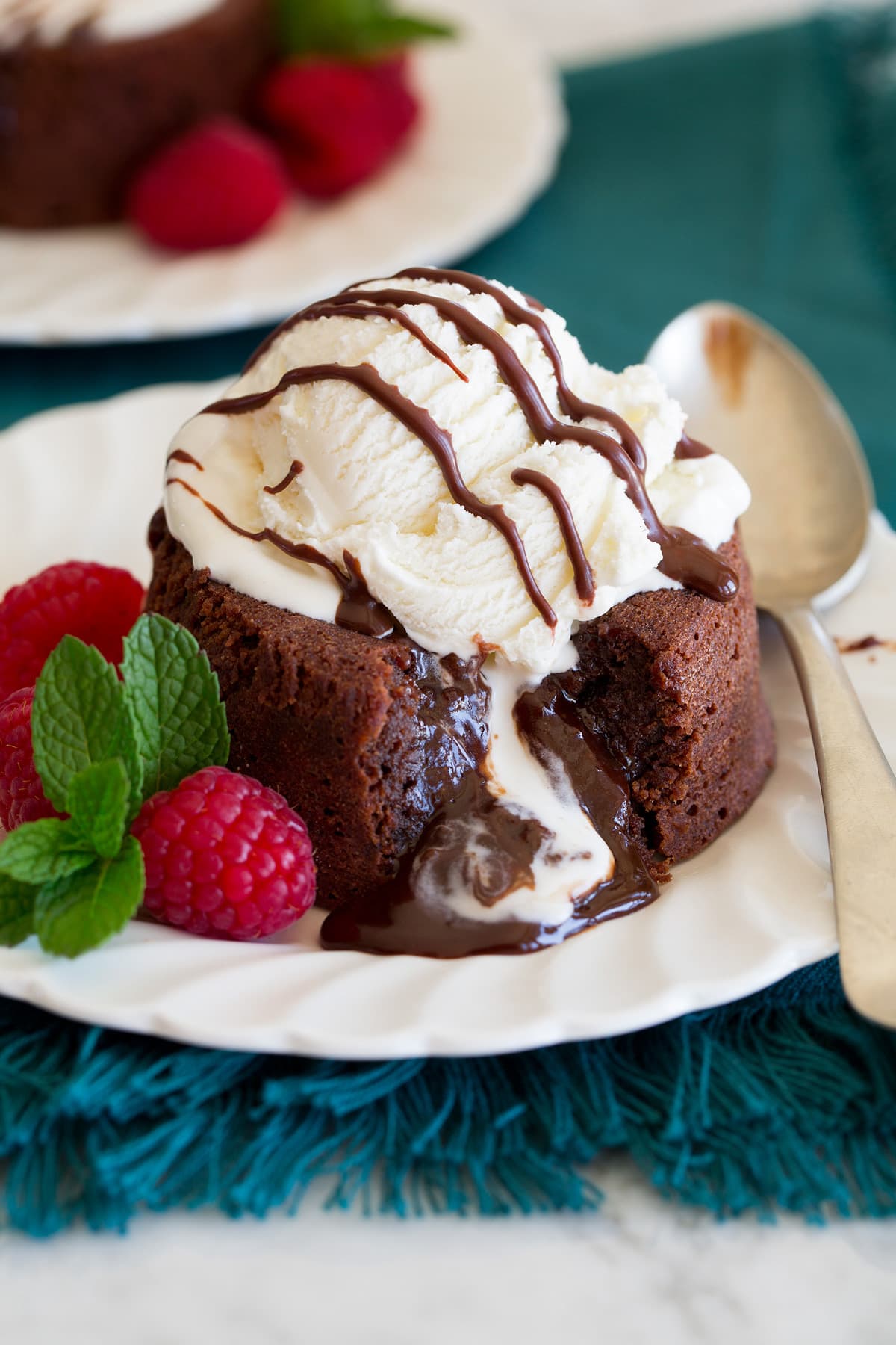 Molten Chocolate Lava Cakes