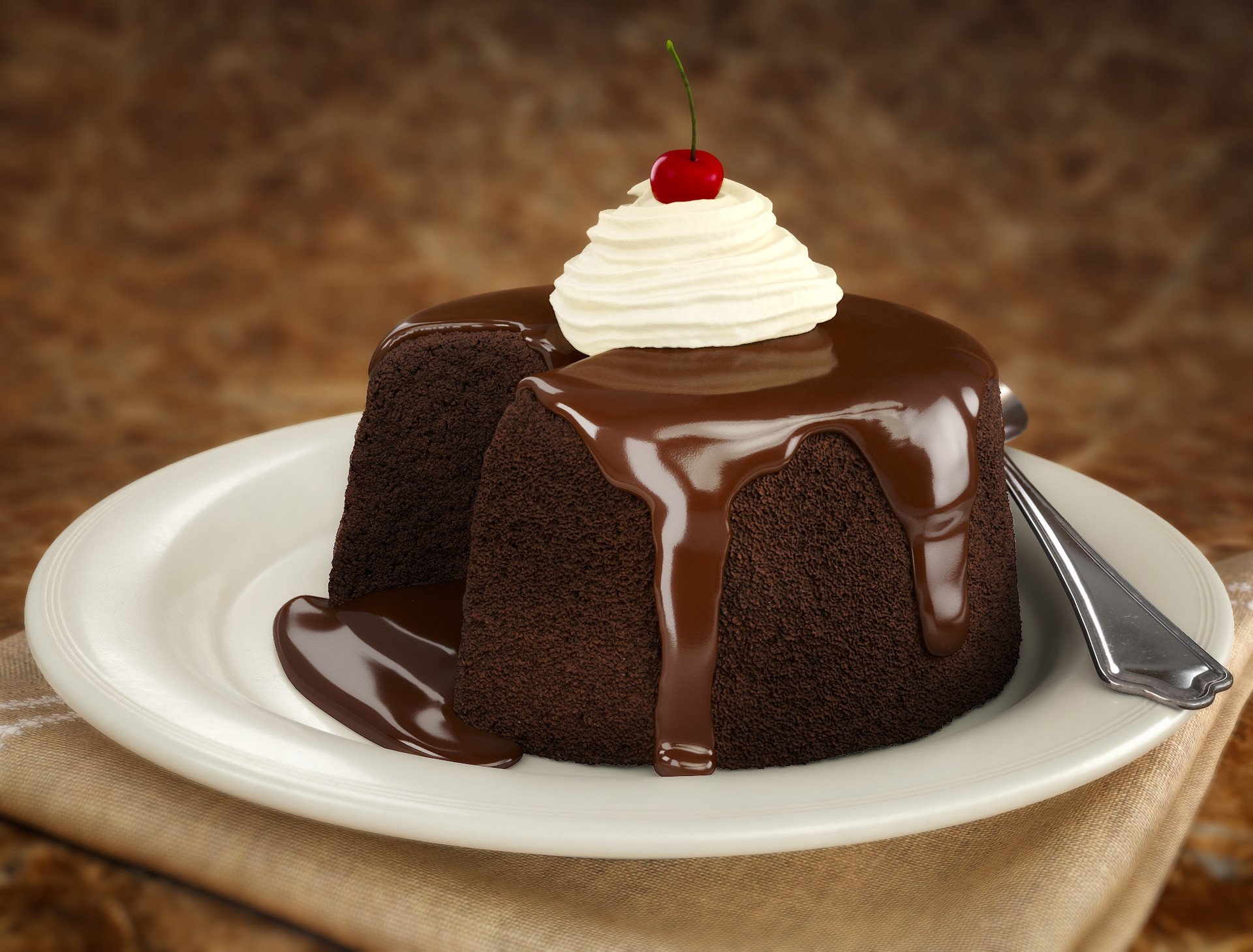 Lava Cake Wallpapers Wallpaper Cave