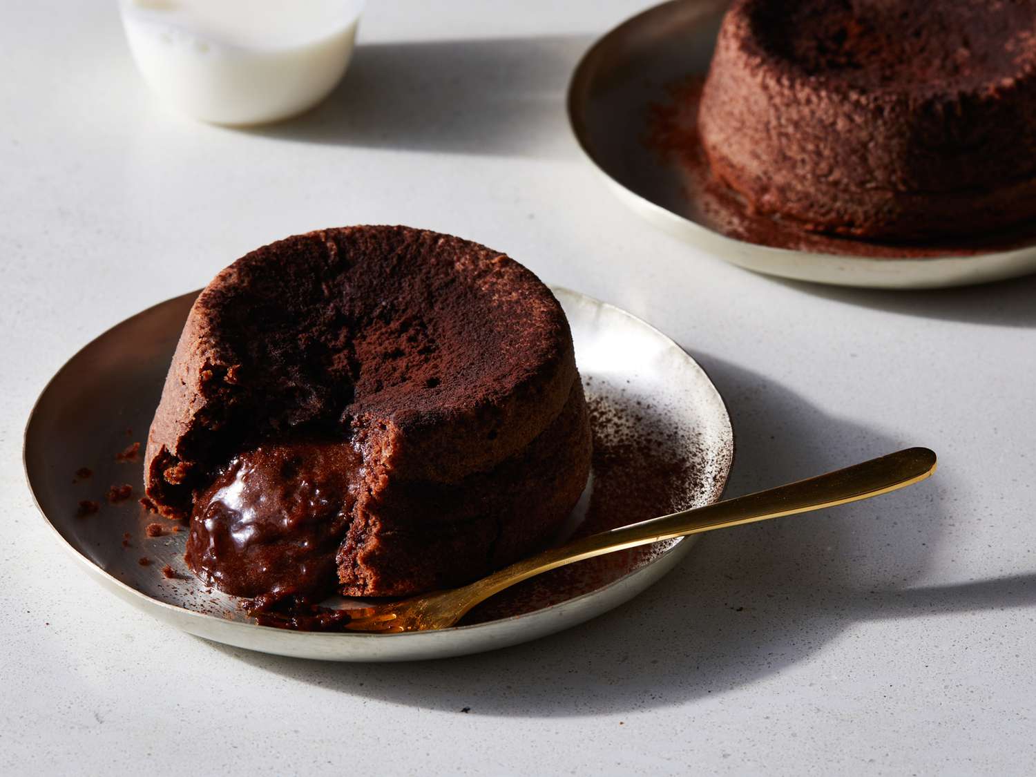 Molten Chocolate Cakes Recipe Georges Vongerichten