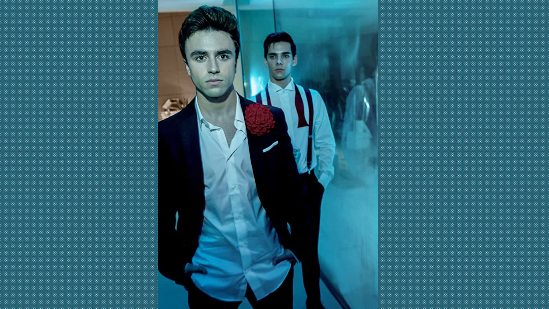 How to dress for a dinner party like Samuel García Domínguez in the Netflix series Élite