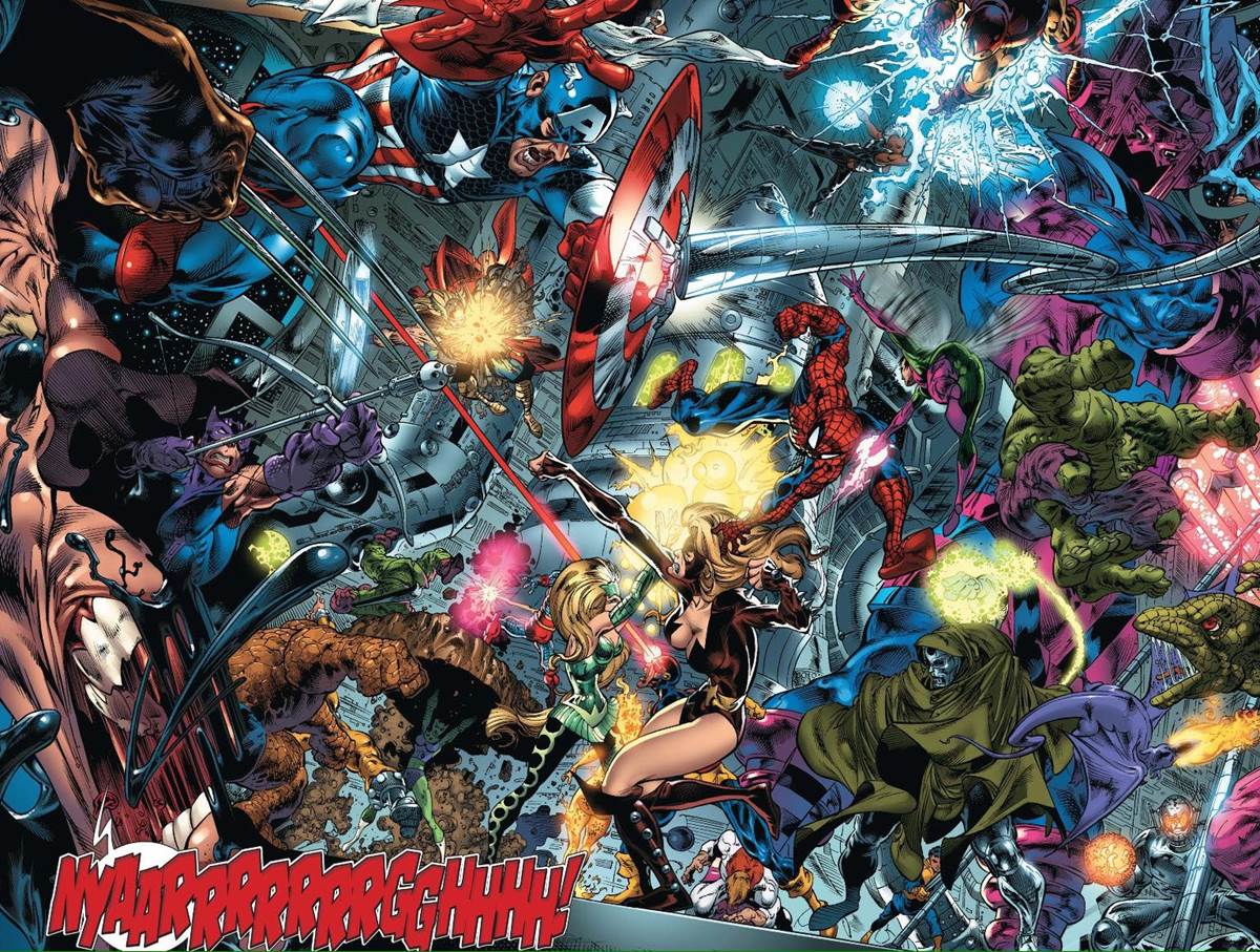 Beyonder Marvel Wallpapers - Wallpaper Cave