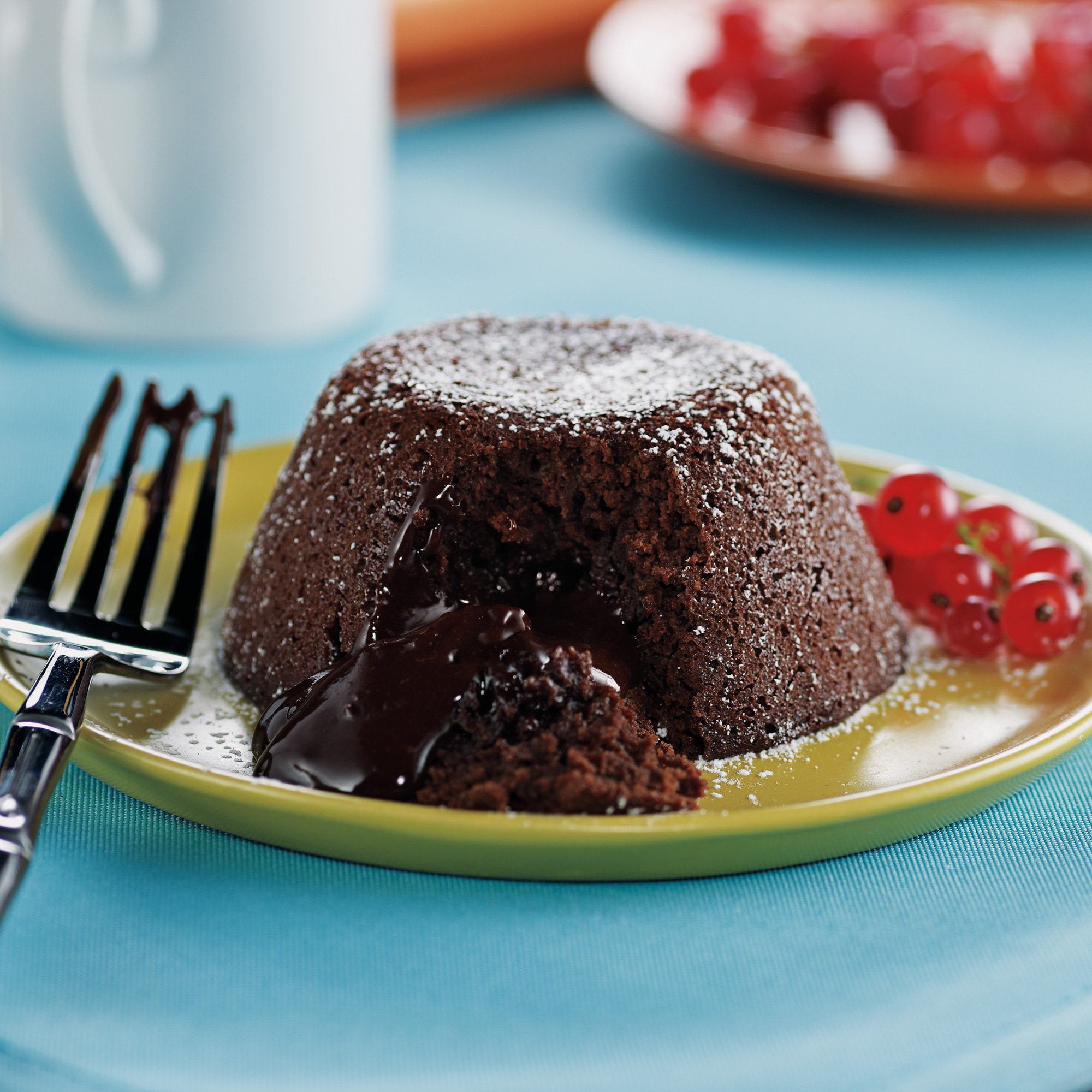 Molten Chocolate Lava Cakes Recipe From H E B