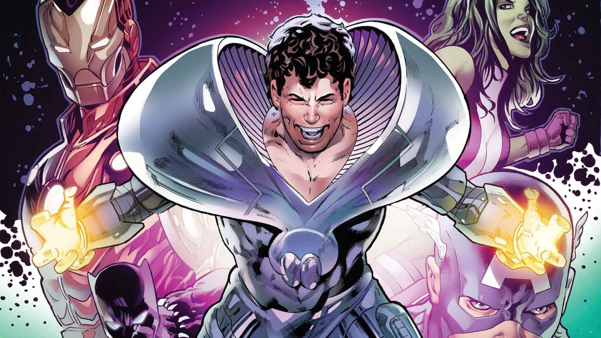 All Out Avengers Canceled With , To Relaunch As Avengers Beyond Limited Series