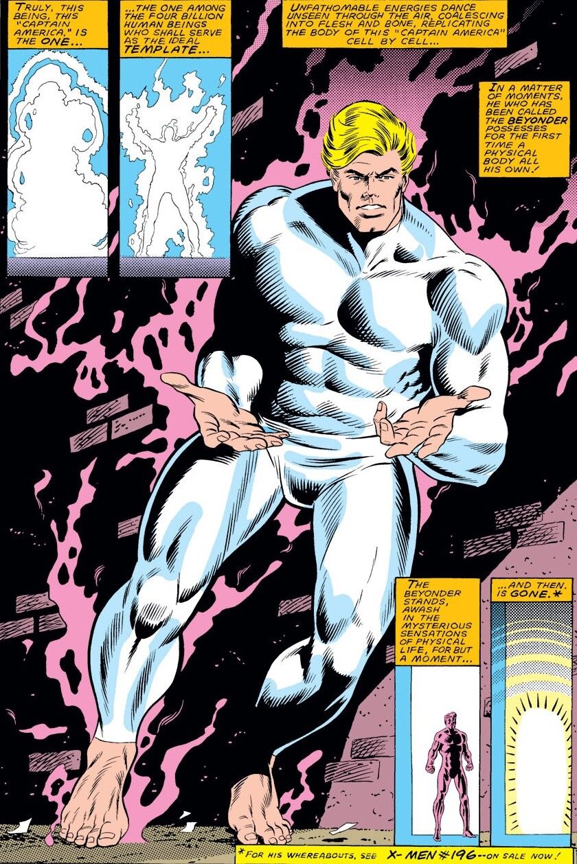 Beyonder (Earth 616)