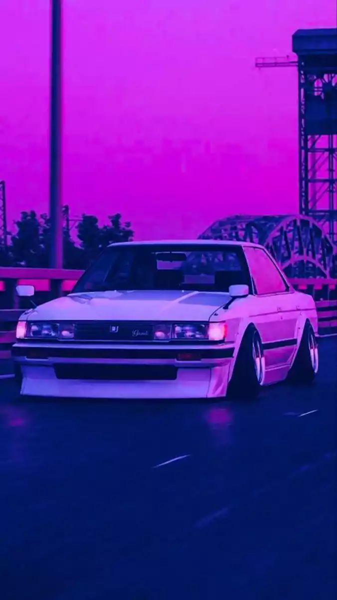 JDM Purple Wallpaper