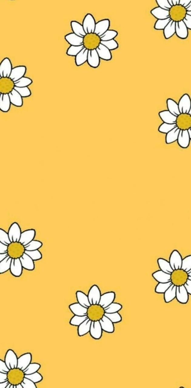 Yellow Flowers wallpaper