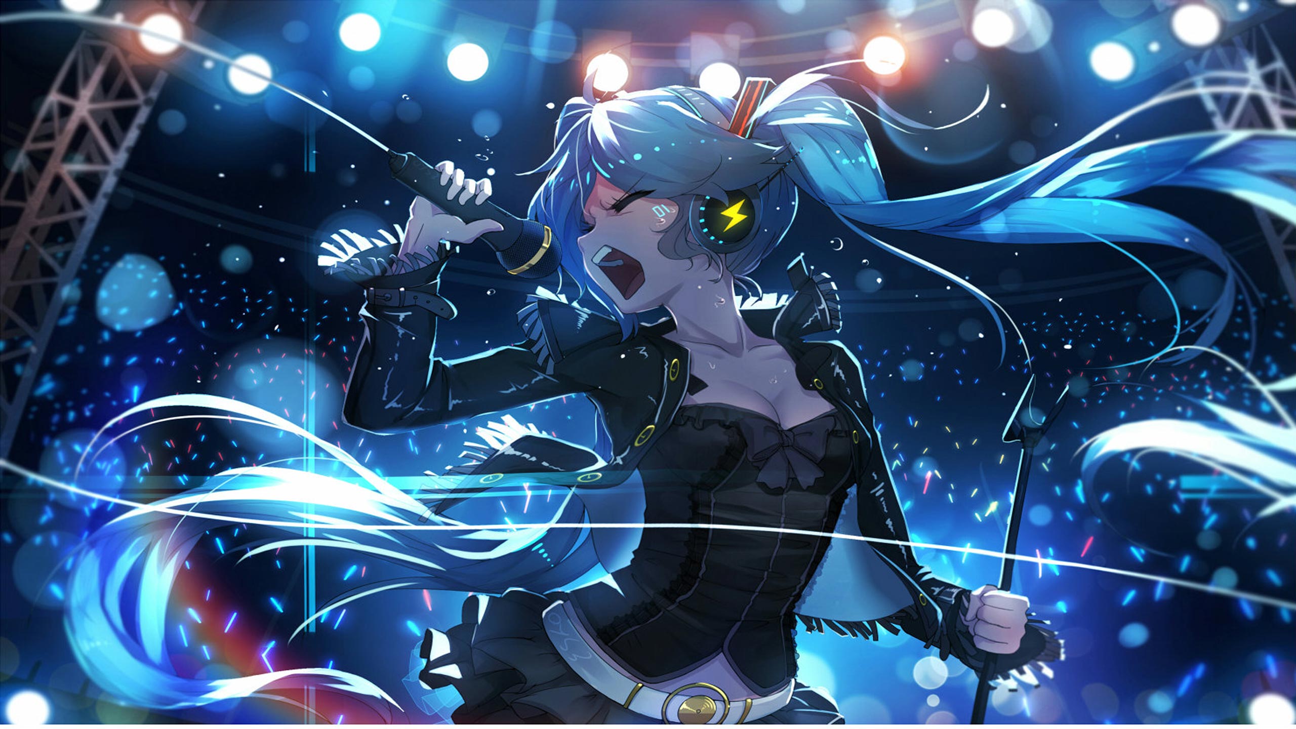 Hatsune Miku HD Wallpaper Free download