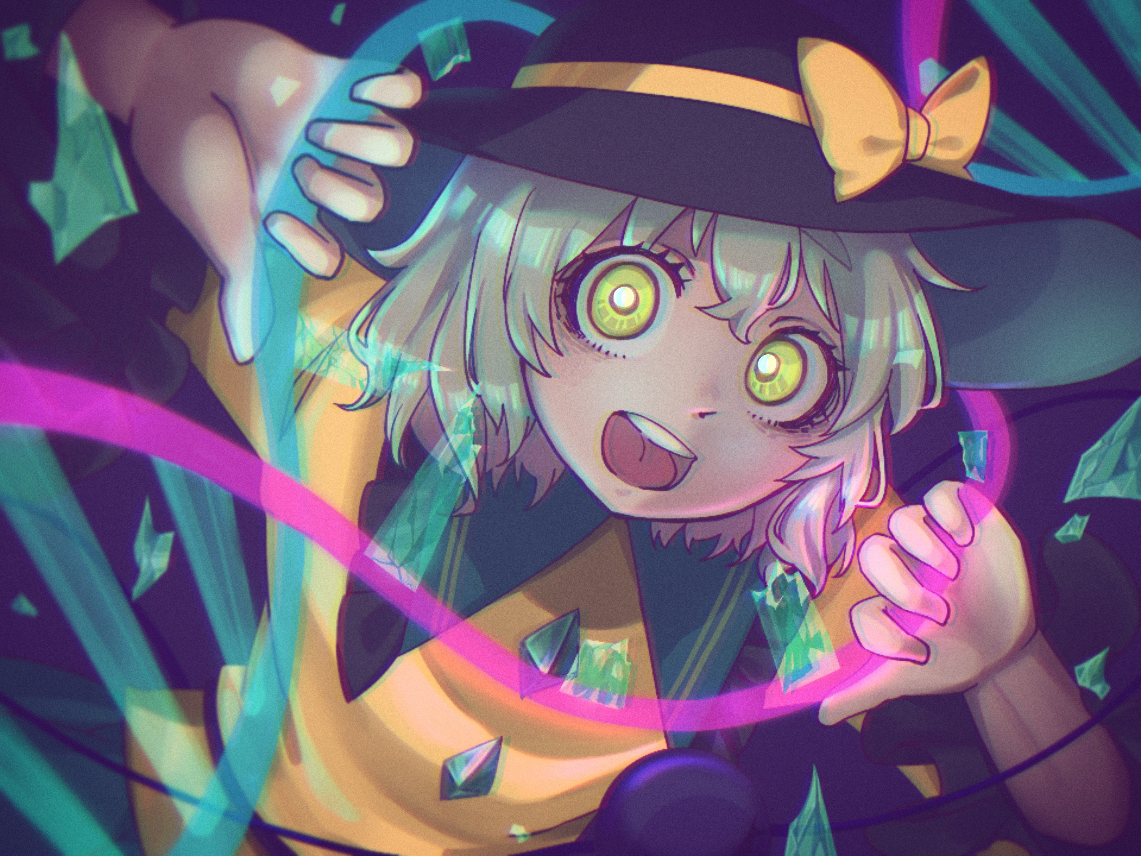 Koishi Komeiji HD Wallpaper and Background