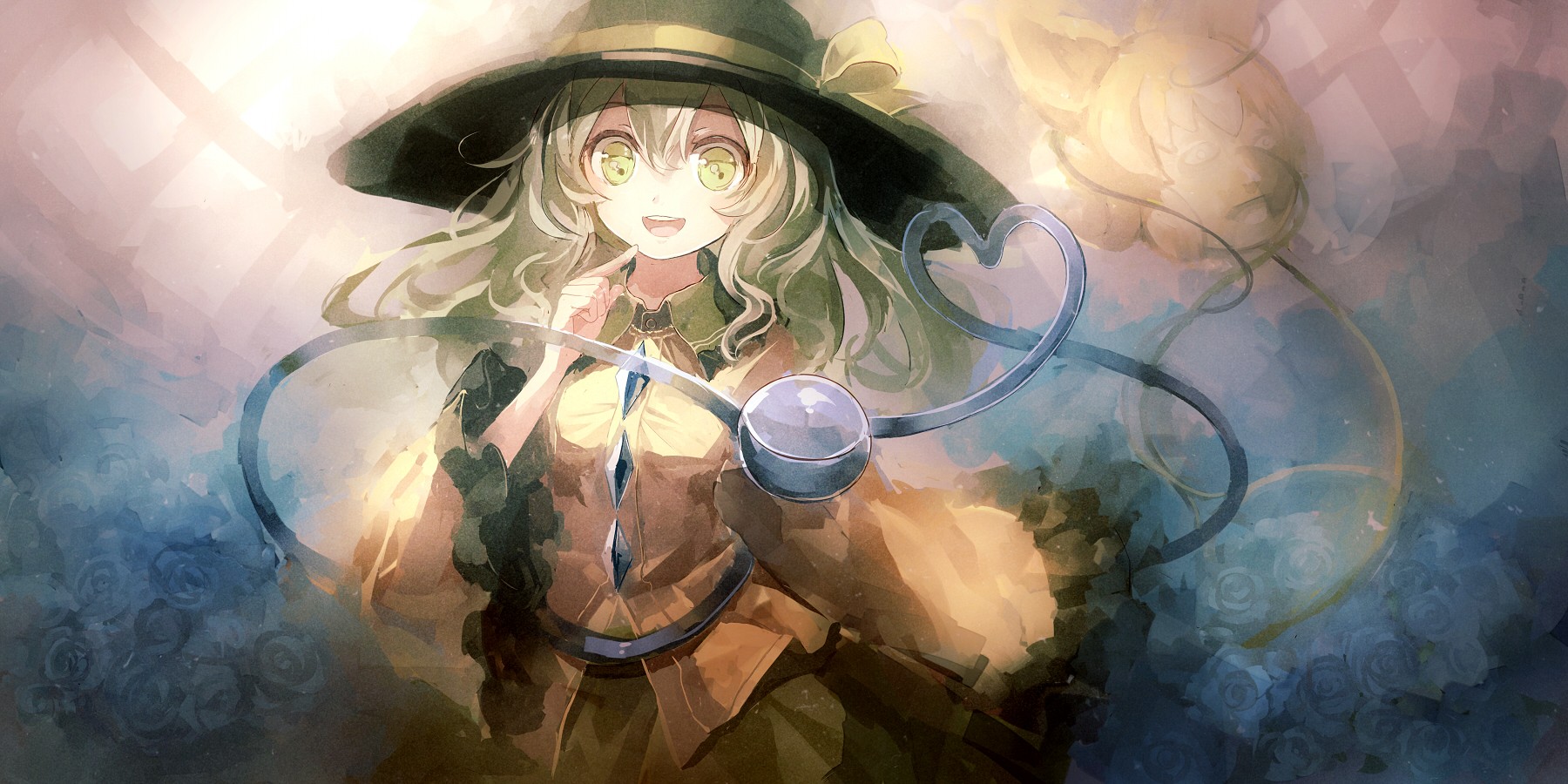 anime, Anime Girls, Touhou, Komeiji Koishi Wallpaper HD / Desktop and Mobile Background