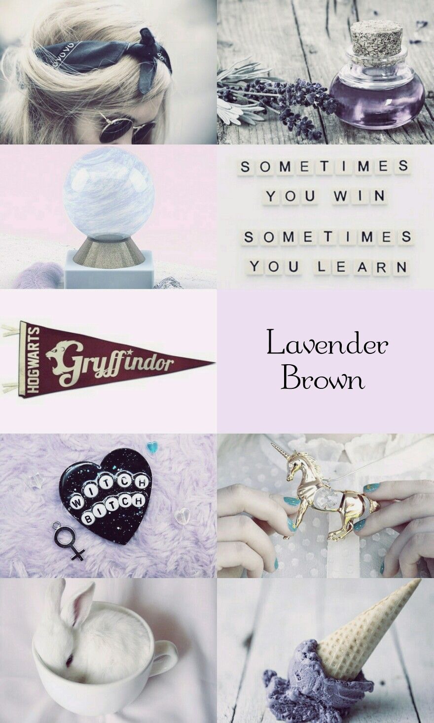 Lavender Brown Aesthetic. Harry potter, Harry potter characters, Potter