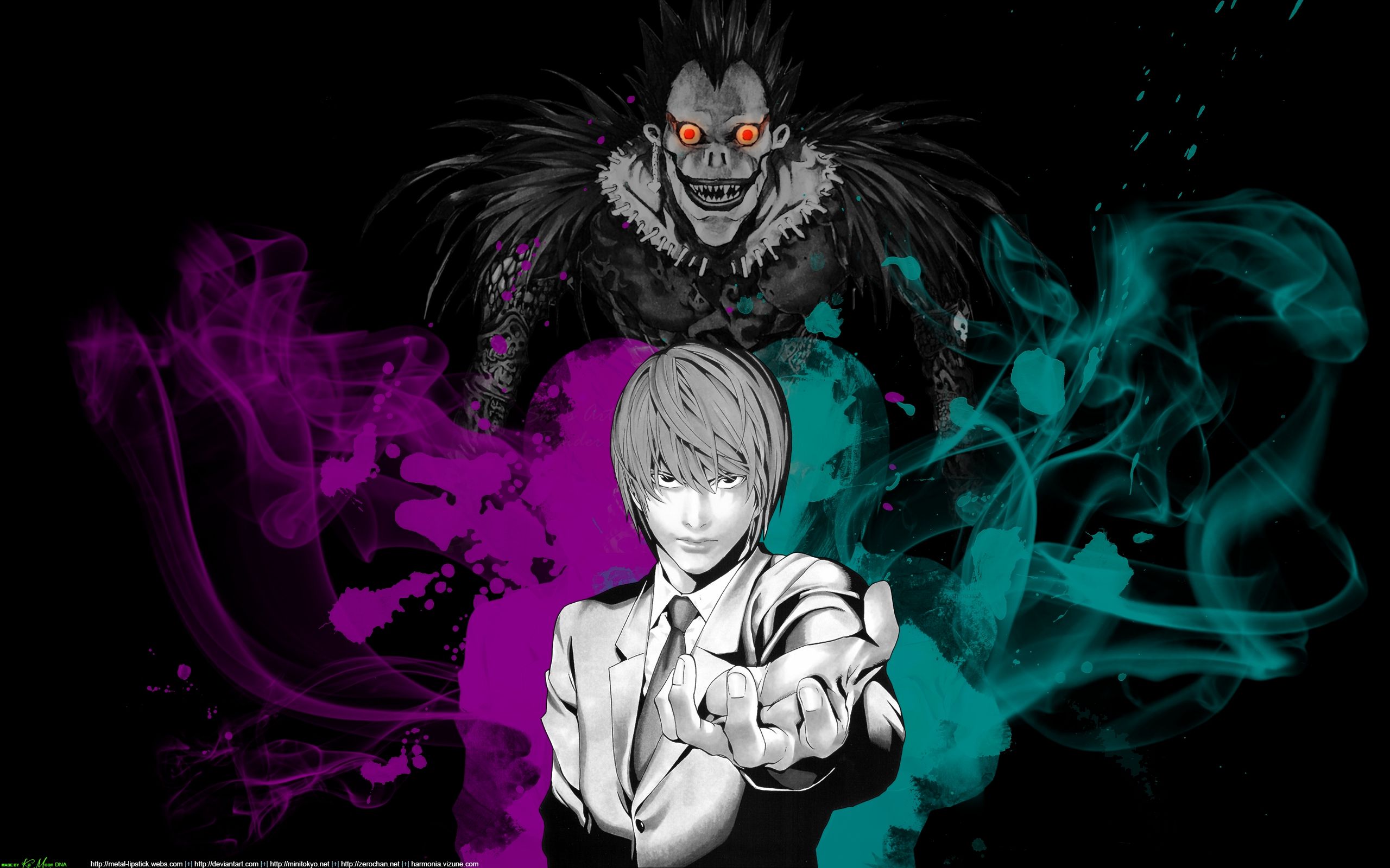 Death Note Ryuk Wallpaper Free Death Note Ryuk Background