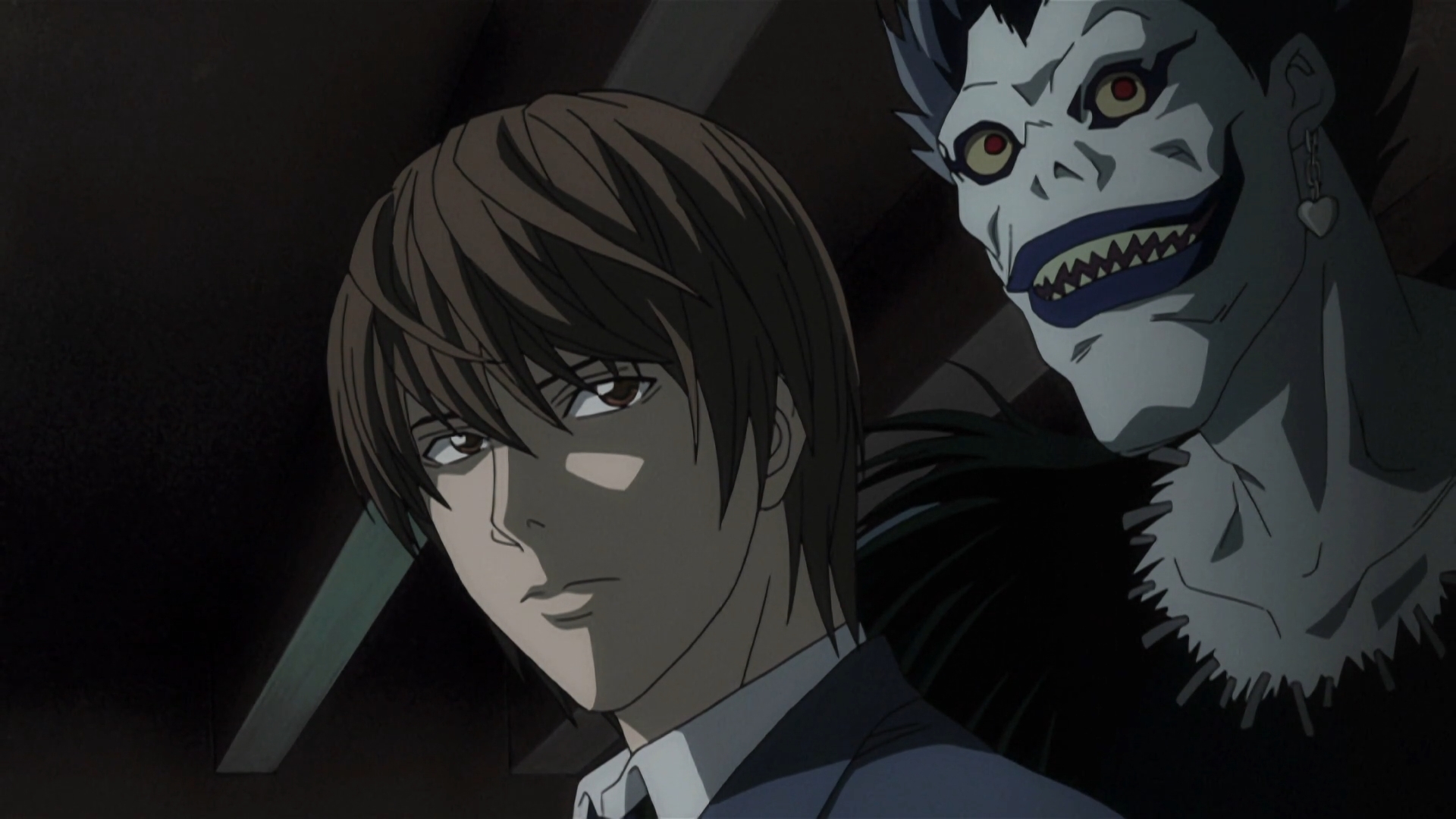 Light Yagami Ryuk Note Wallpaper