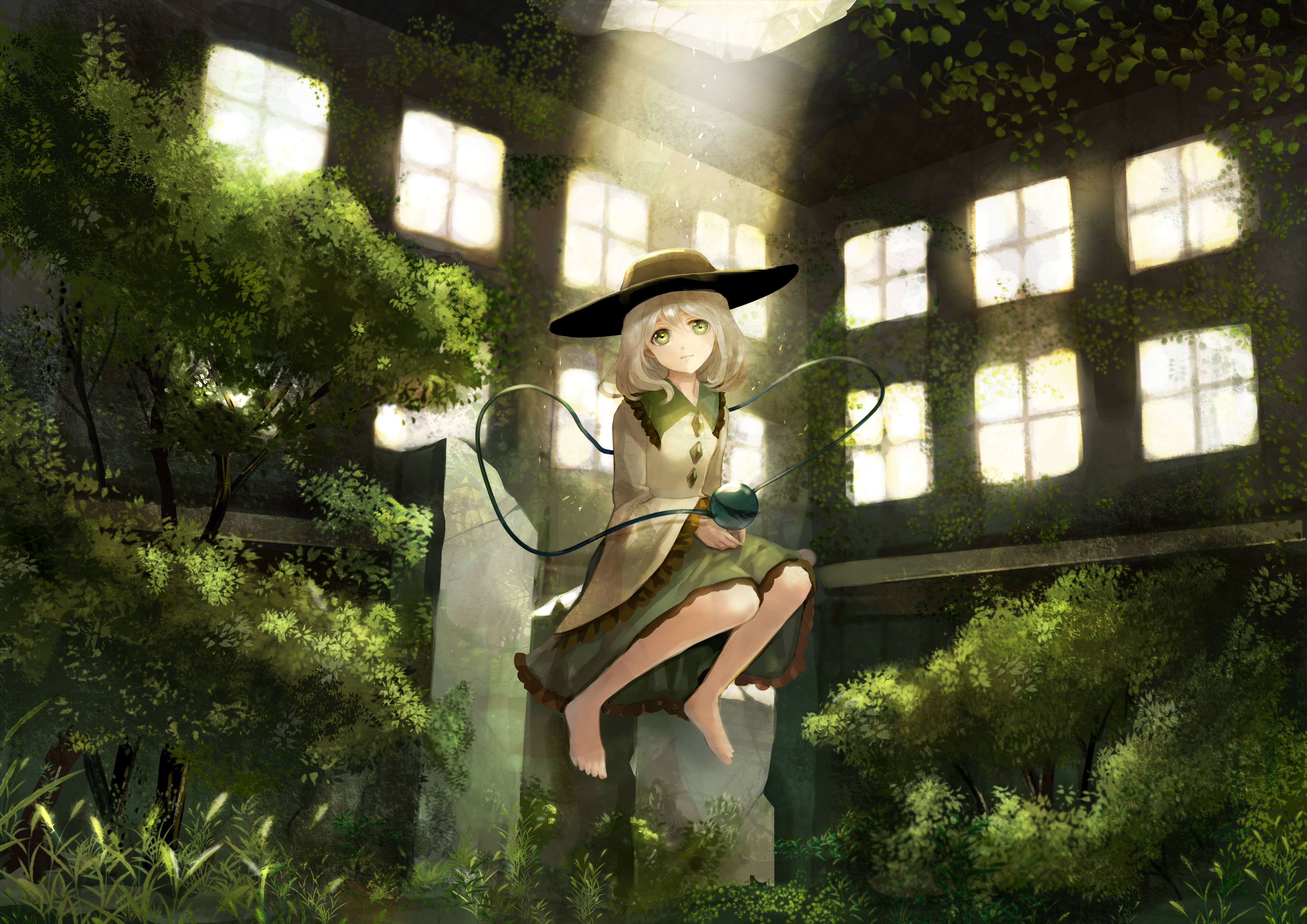 Koishi Komeiji HD Wallpaper and Background