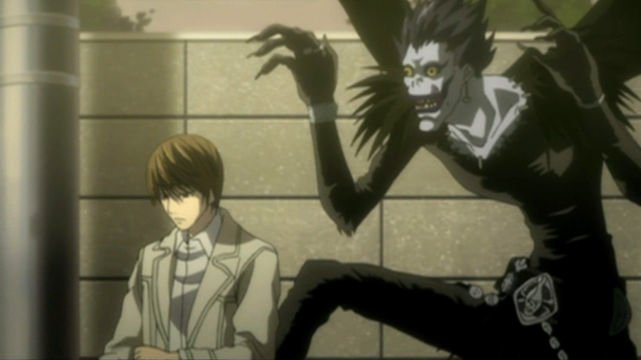 Light and Ryuk Yagami Wallpaper