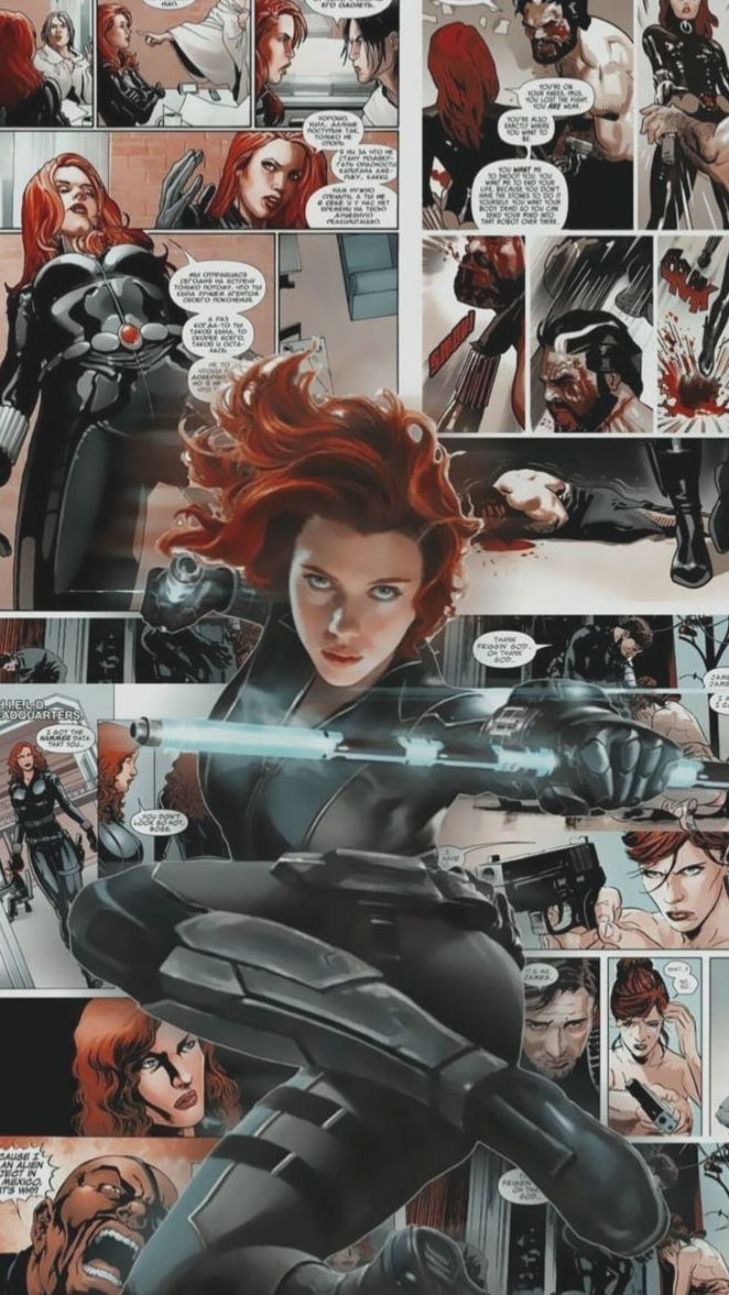 Natasha Romanoff Wallpaper BlackWidow is part of Black Widow Wallpaper HD Wal. Marvel comics vintage, Black widow wallpaper, Black widow avengers