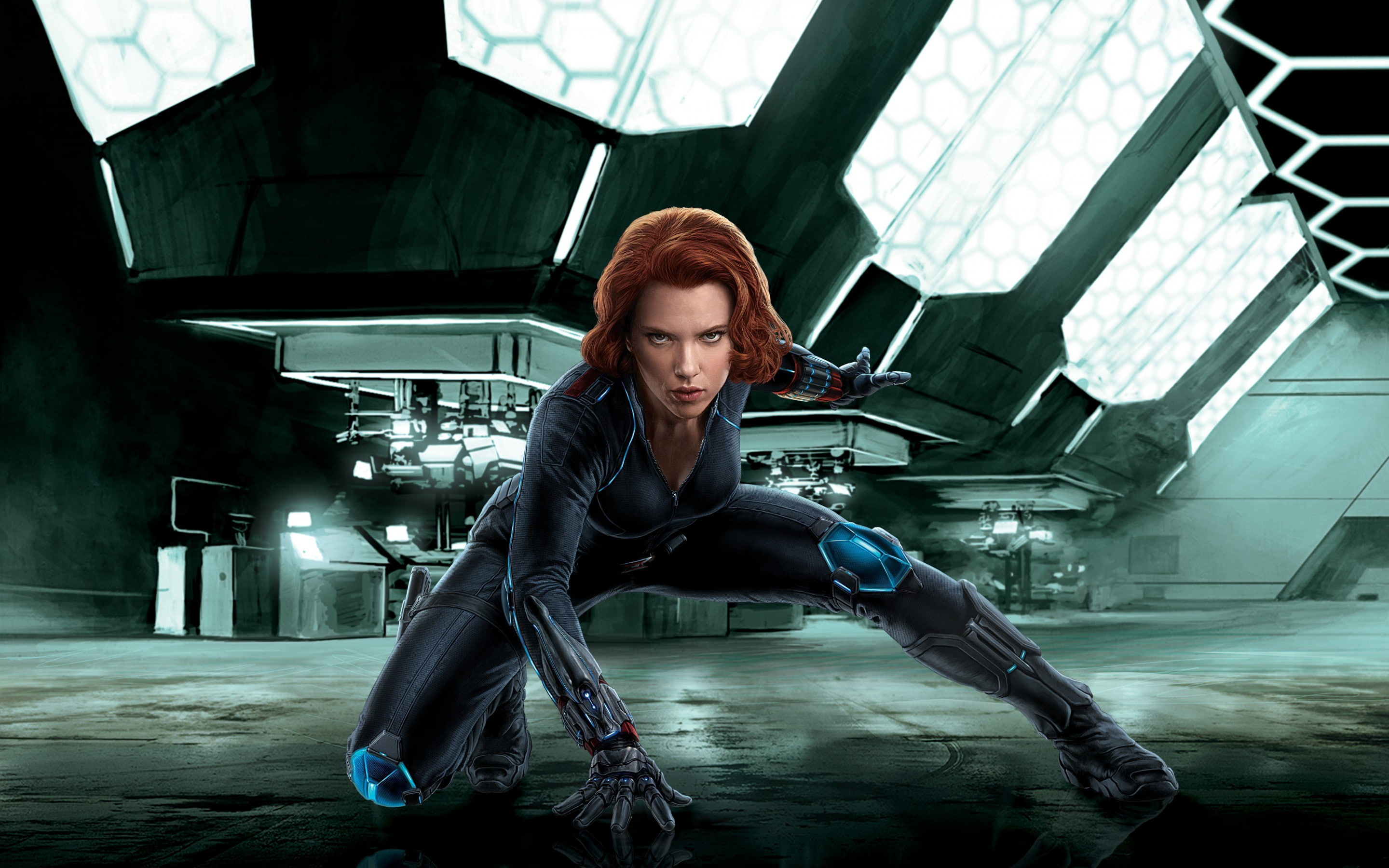 Wallpaper Black Widow, Natalia Romanova, Black