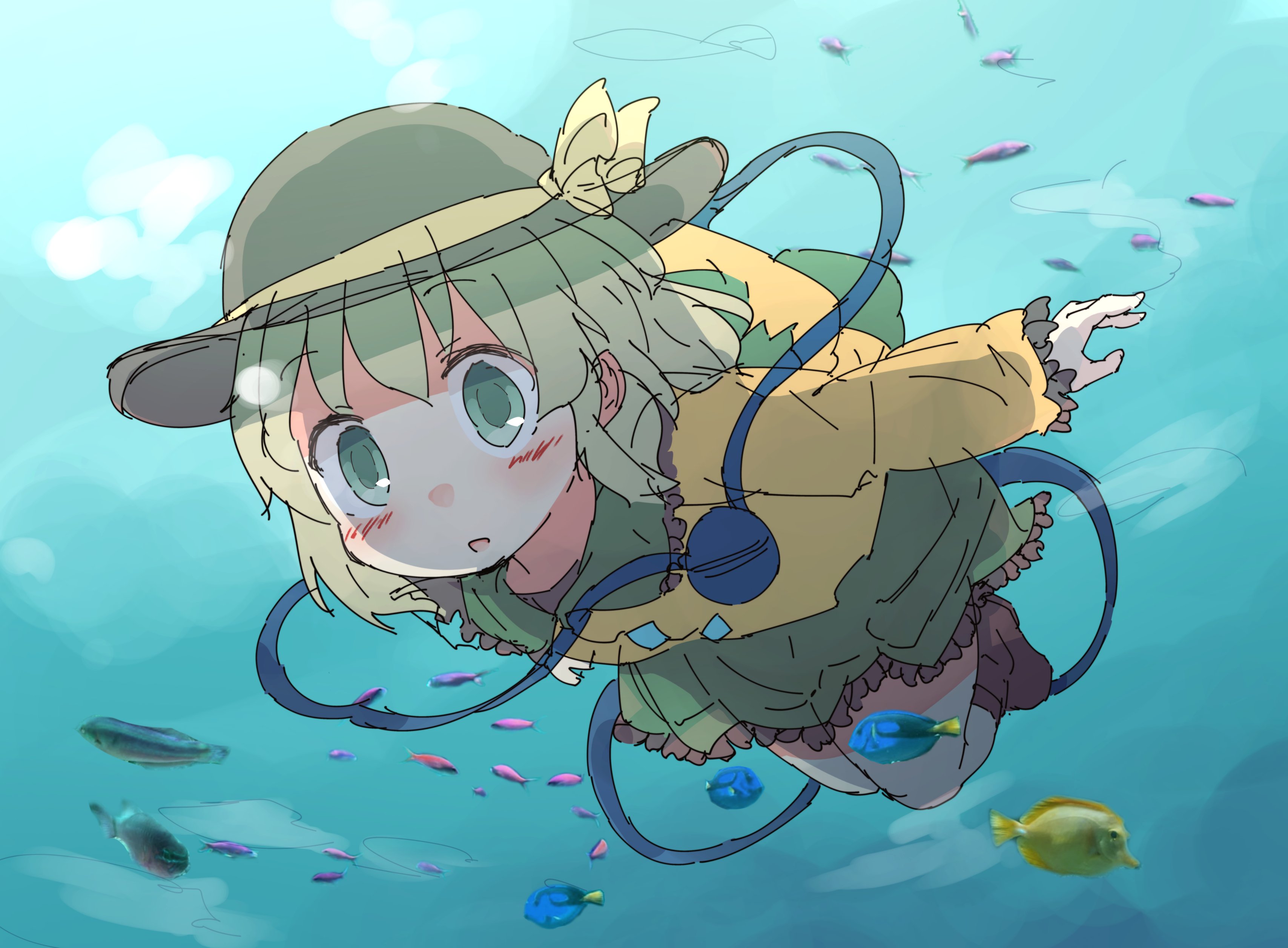 Touhou HD, Koishi Komeiji Gallery HD Wallpaper