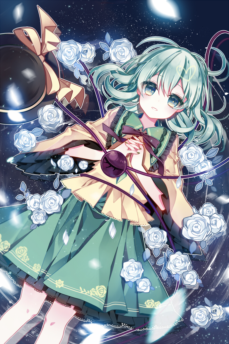 komeiji koishi (touhou) drawn