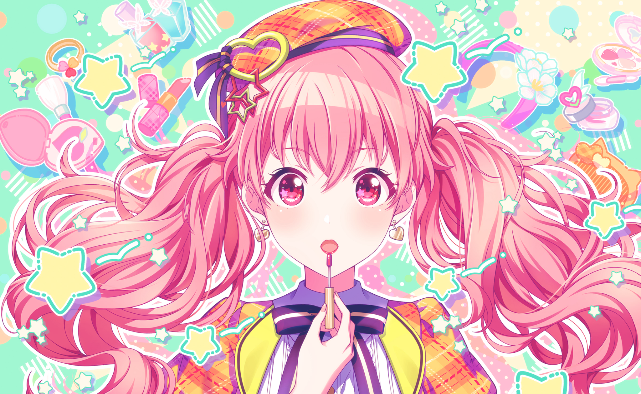 Momoi Airi Cards. Project SEKAI Wiki. Kỳ ảo, Anime, Đang Yêu