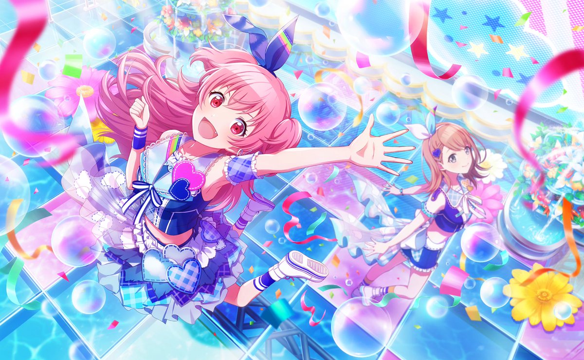 Project Sekai ENG (Unofficial) - [Always Looking Forward] Gacha 4 Momoi Airi Type: Cute Max Stats: Performance Technique Stamina Max Skill: To Bring Out Our