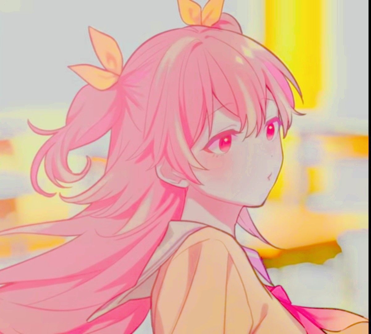 ♡ Momoi Airi ♡. Anime, Tsundere girl, Art reference