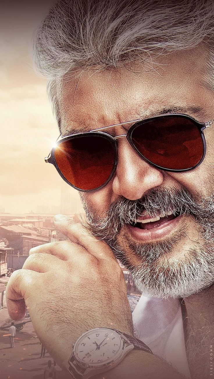 Thala Ajith HD Wallpaper (1080p)HD
