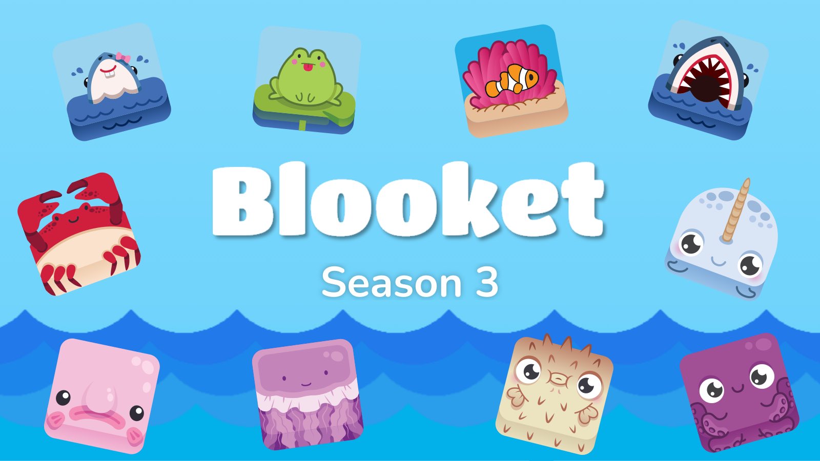 Blooket 3 is here!! Here's what's new: Frenzy (New Mode) Mine (New TD Map) Blook Box Zoom on Questions