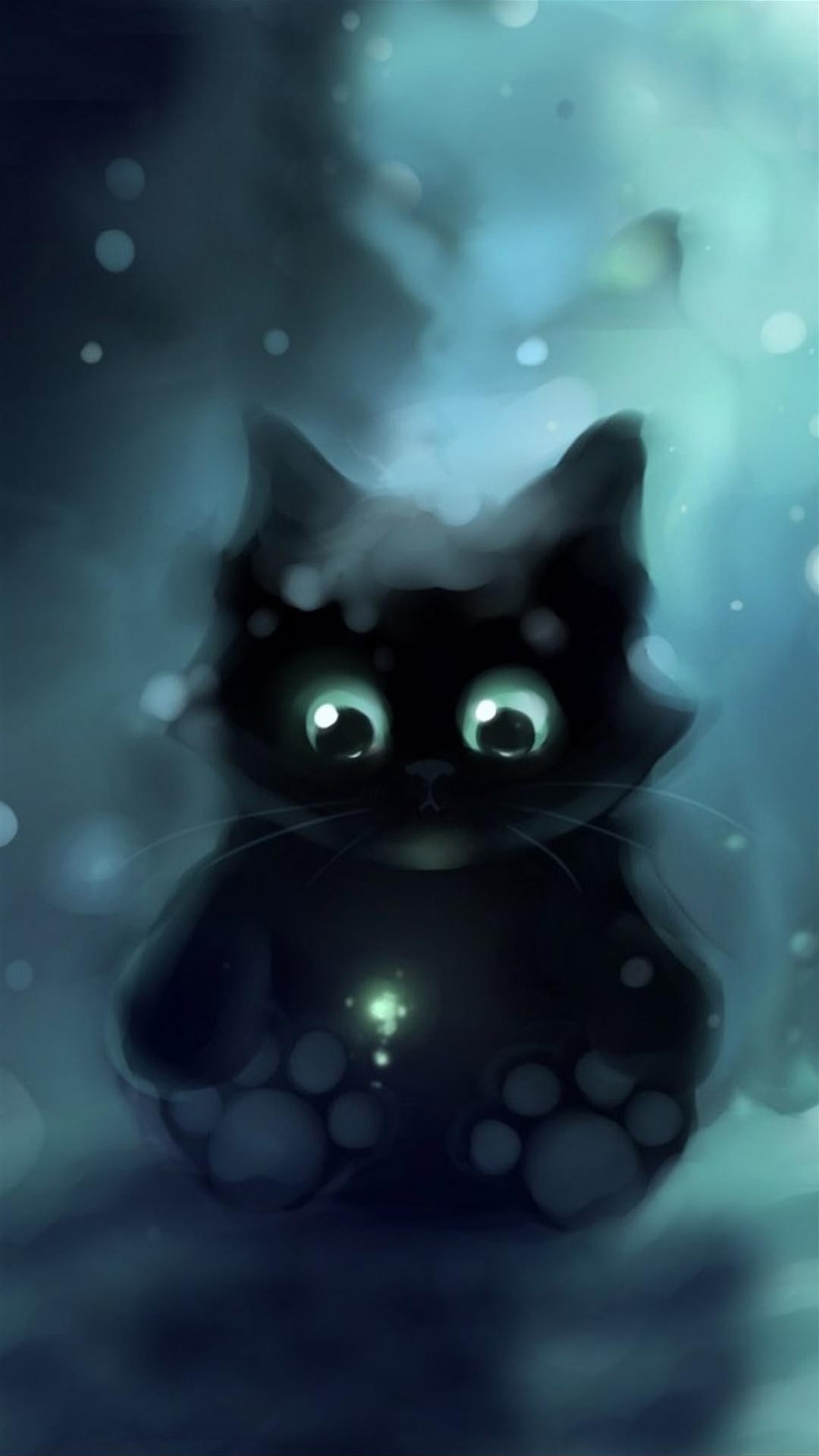 Galaxy Cat Wallpaper