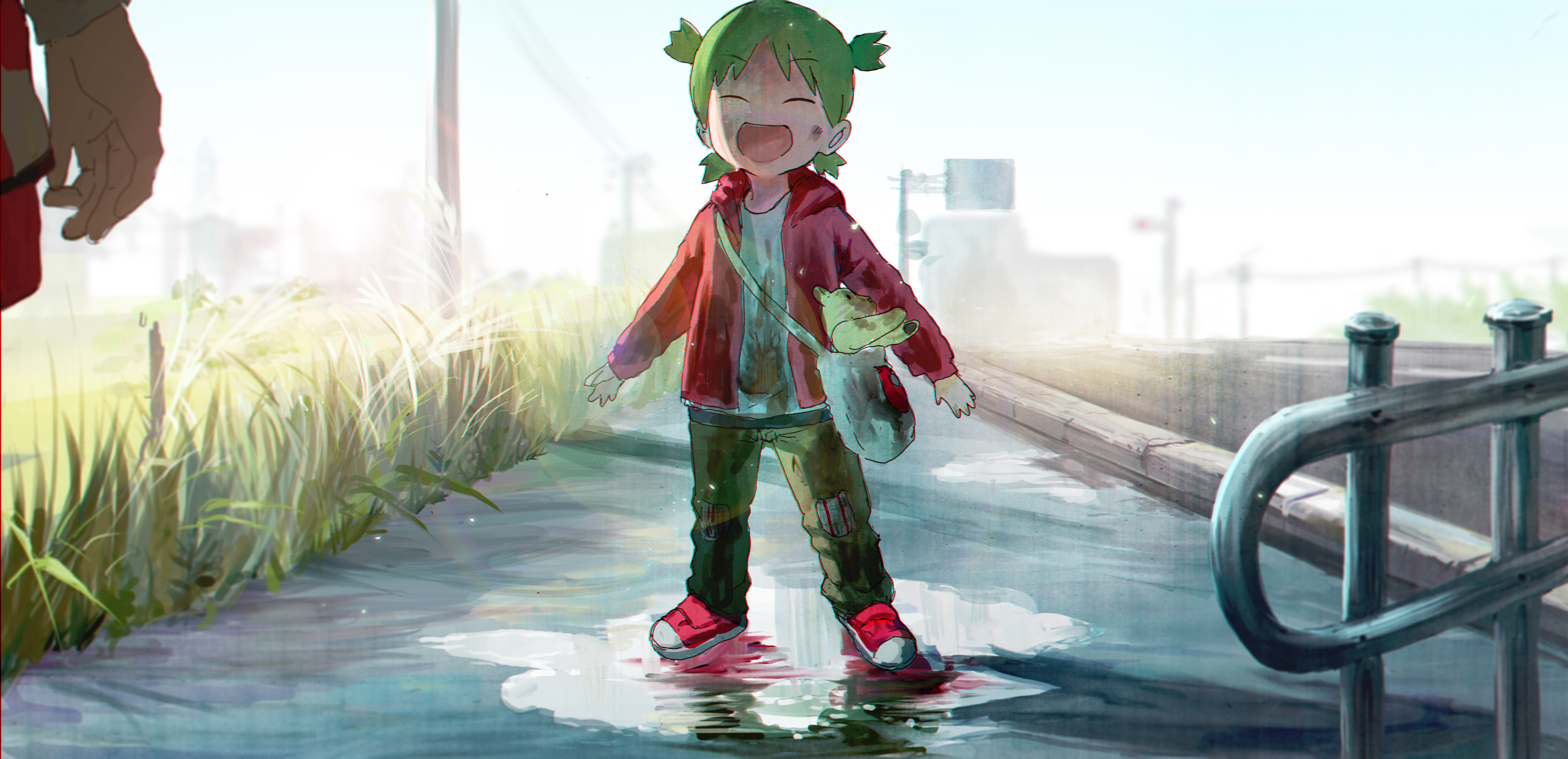 4K Yotsuba Koiwai Wallpaper and Background Image