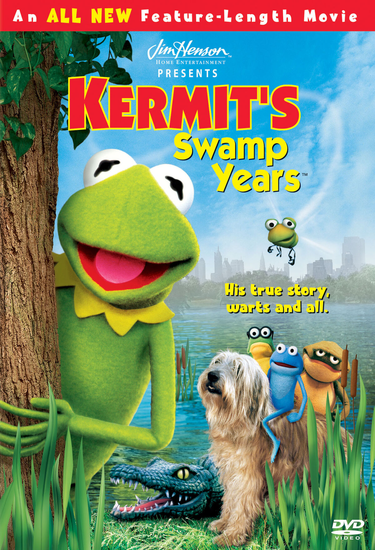 Kermit's Swamp Years