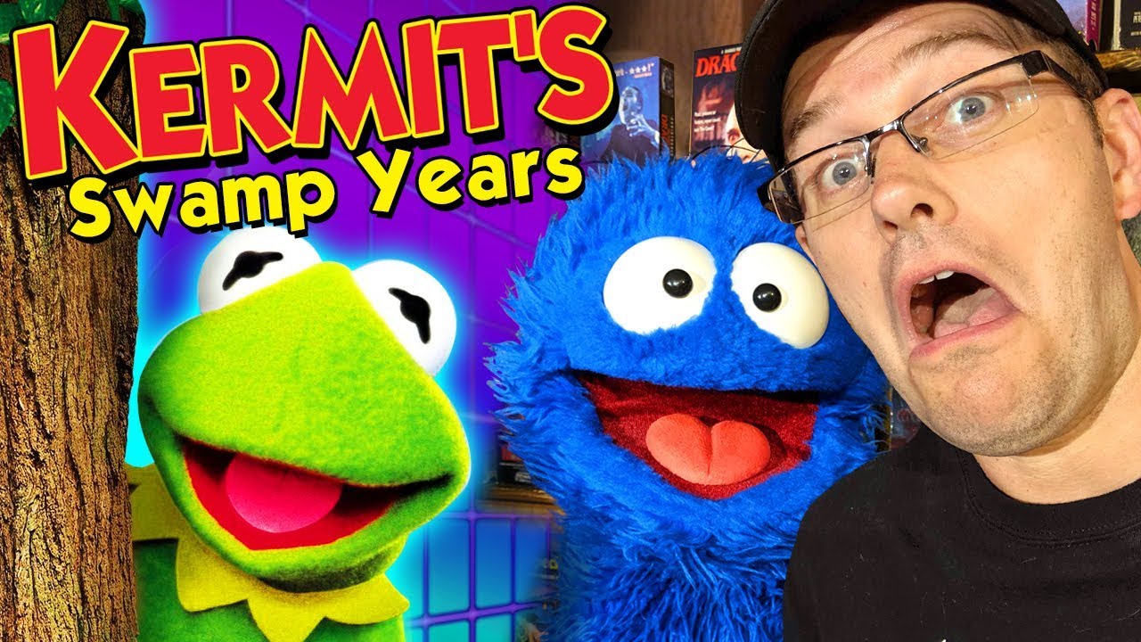 Cinemassacre Video Kermit's Swamp Years (with Arlo) the Worst Muppet Movie (TV Episode 2019)