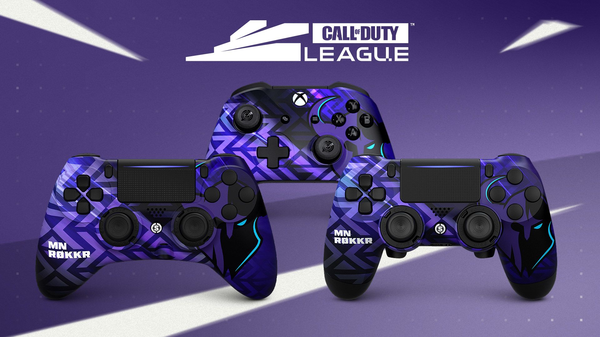 Version1 and Minnesota RØKKR announce partnerships with X Rocker and SCUF Gaming