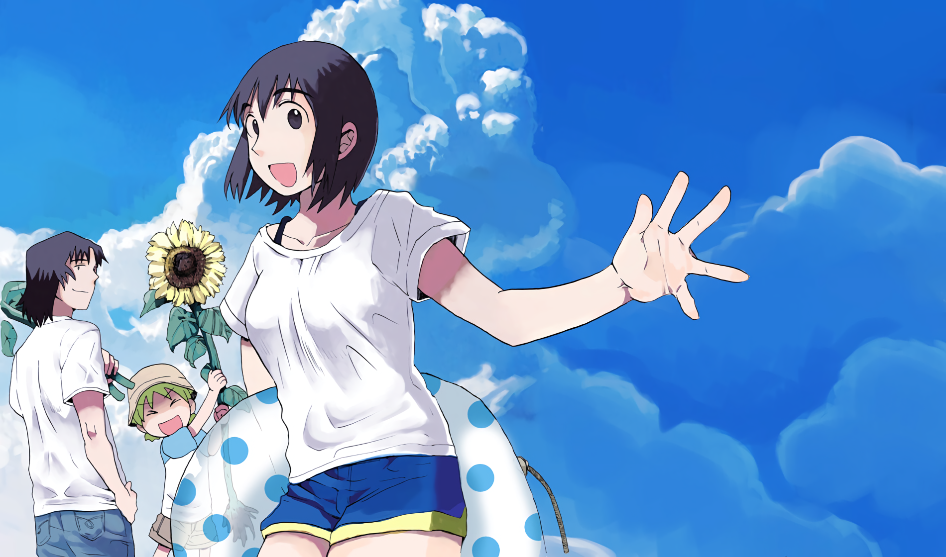 Mr Koiwai (Yotsuba!) HD Wallpaper and Background