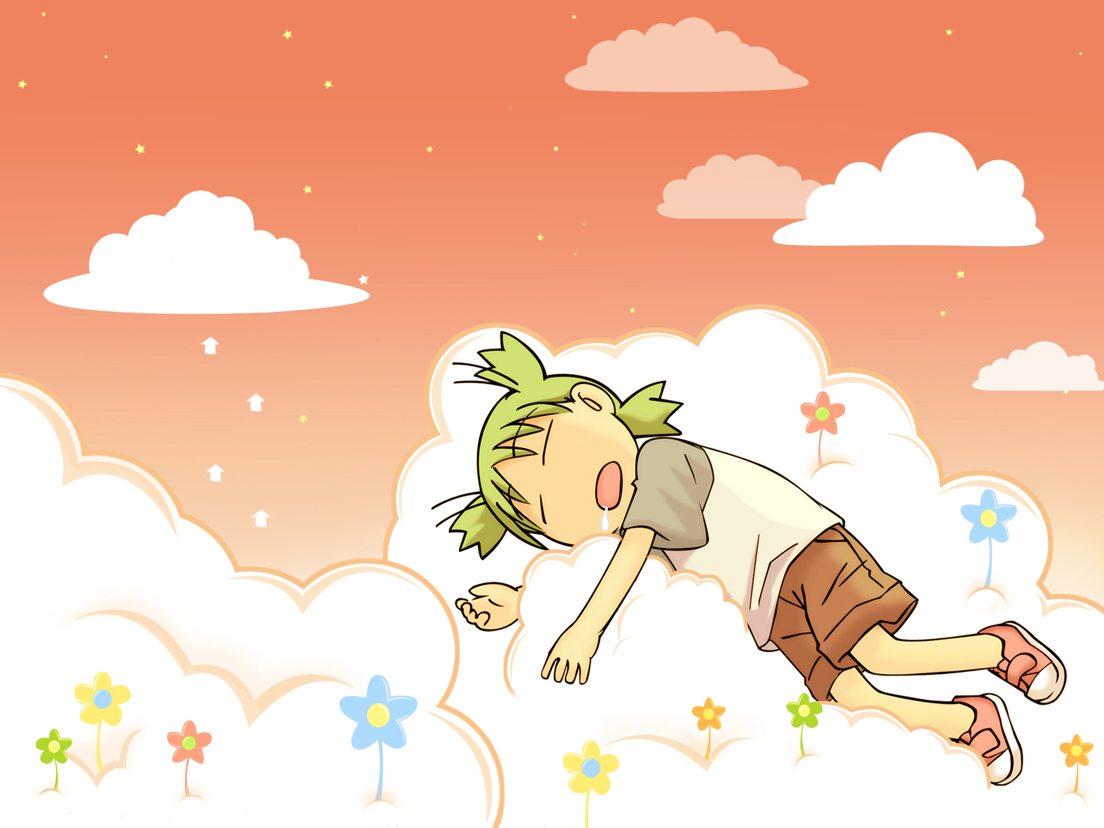Anime wallpaper yotsubato 1600x1200 24231 it