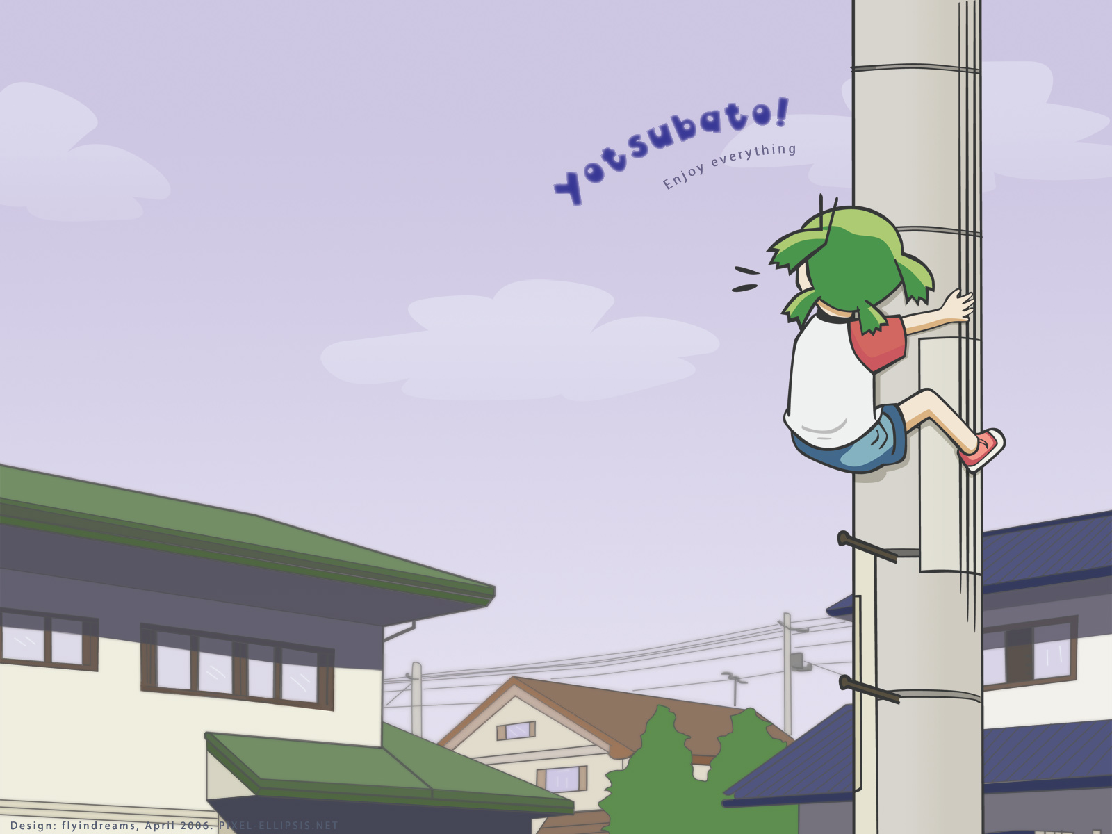 Yotsubato! and Scan Gallery