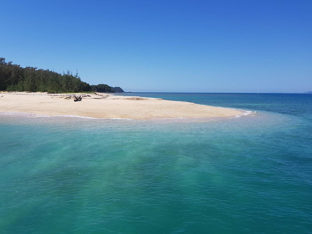 Normanby Island. National Park in the heart of teh Great Ba