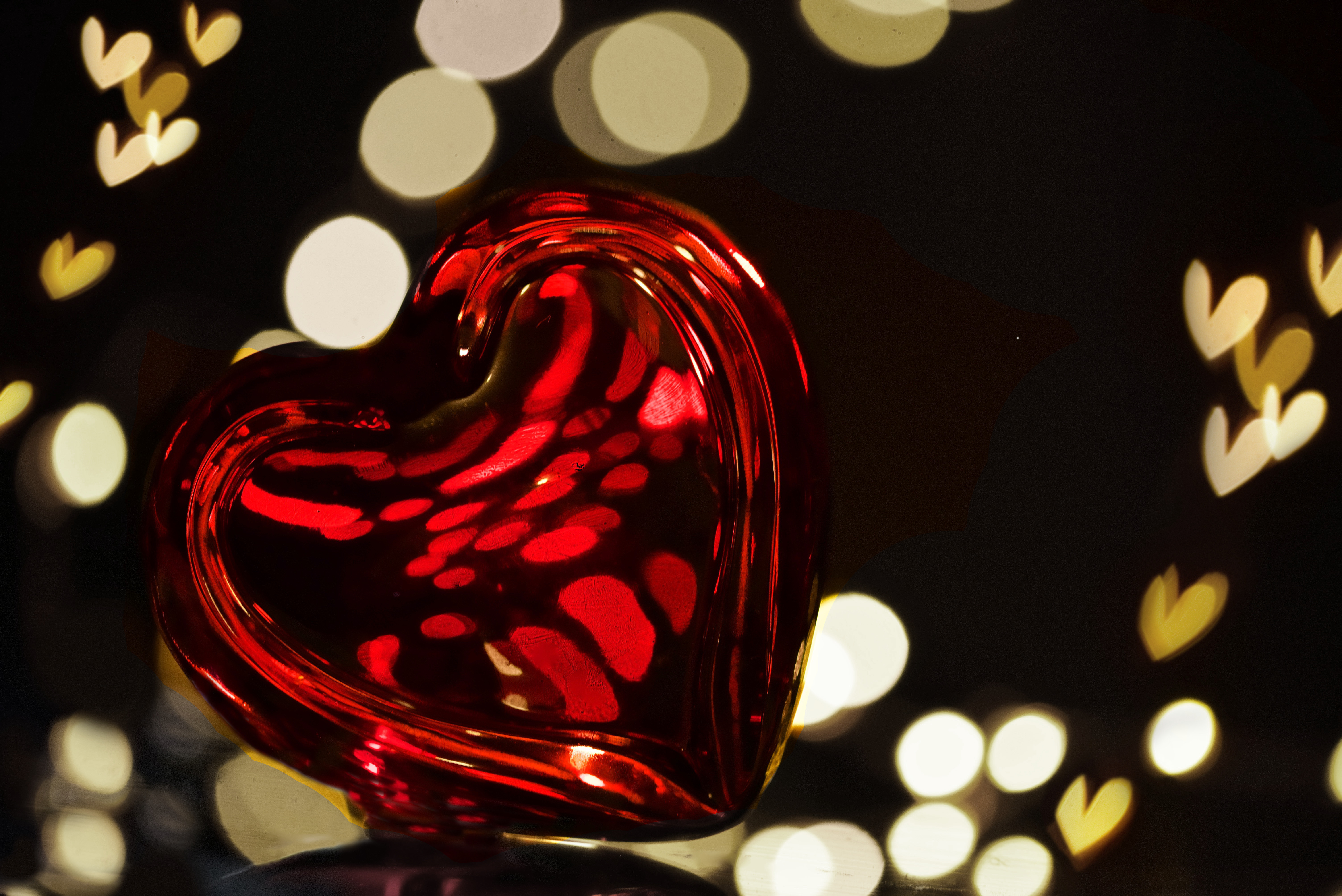 Wallpaper, love, heart, red, macro, Nikon, bokeh, Valentine, ART, light, d750, color, macromondays, lighting, hearts, sigma, 105mm, sliderssunday, brilliant, computer wallpaper, organ, affinityphoto, johndavis, bokehshapes 6016x4016