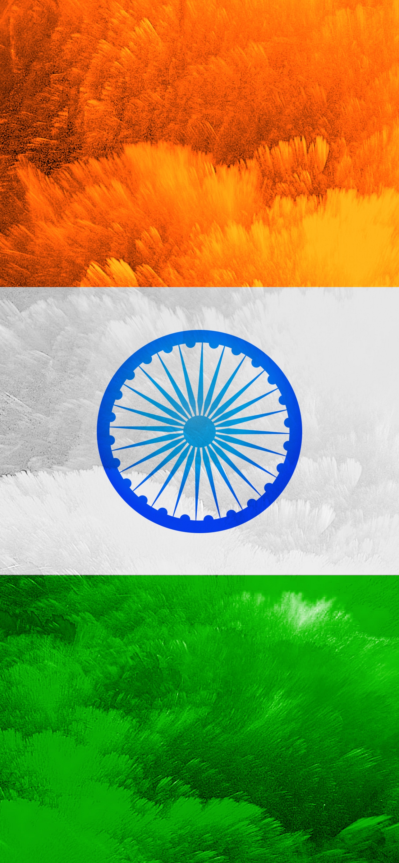 Indian Flag Wallpaper 4K, Tricolour Flag, World