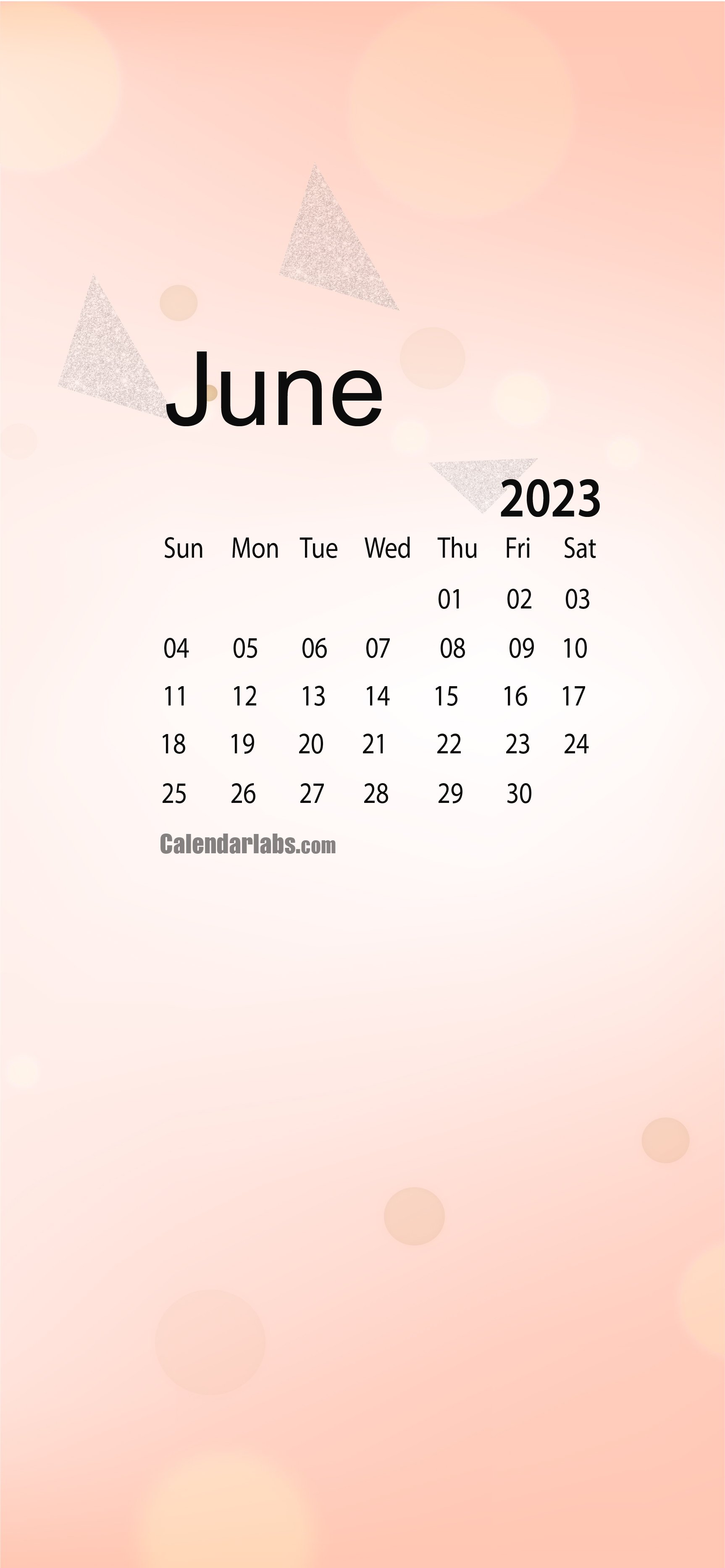 June 2023 Desktop Wallpapers Calendar