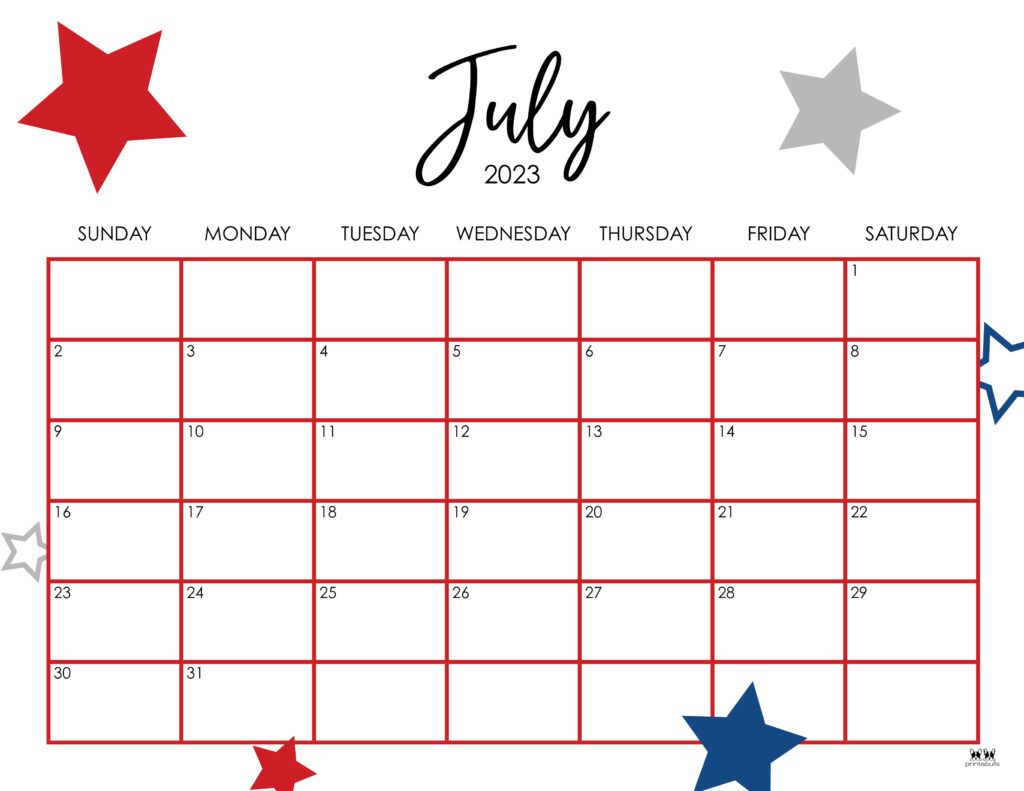 July 2023 Calendar Wallpapers - Wallpaper Cave