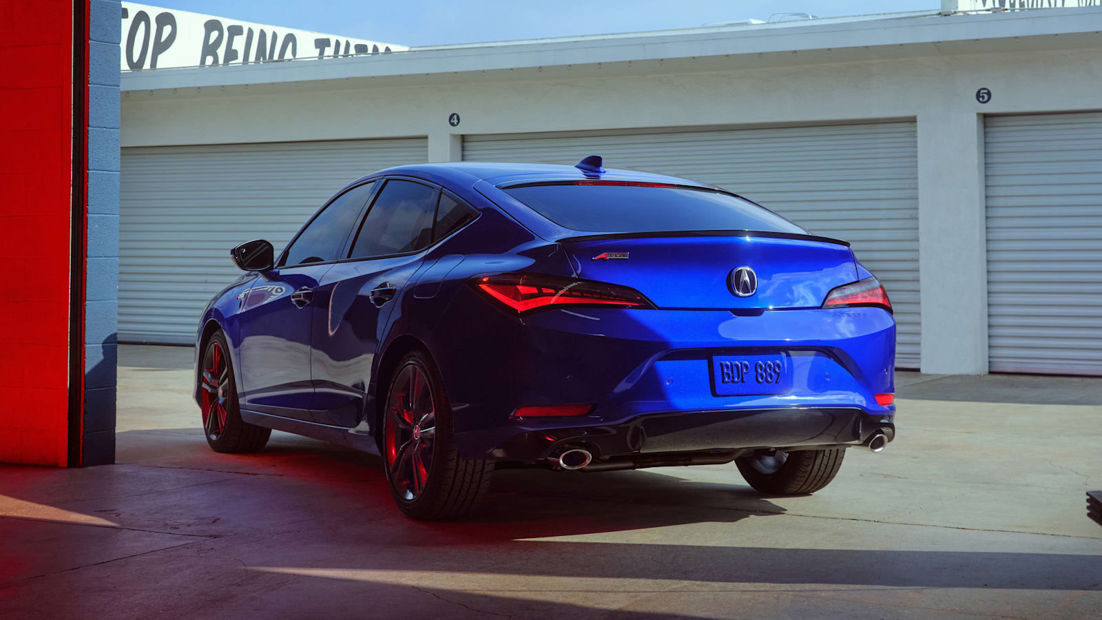 2023 Acura Integra production specs and photo revealed