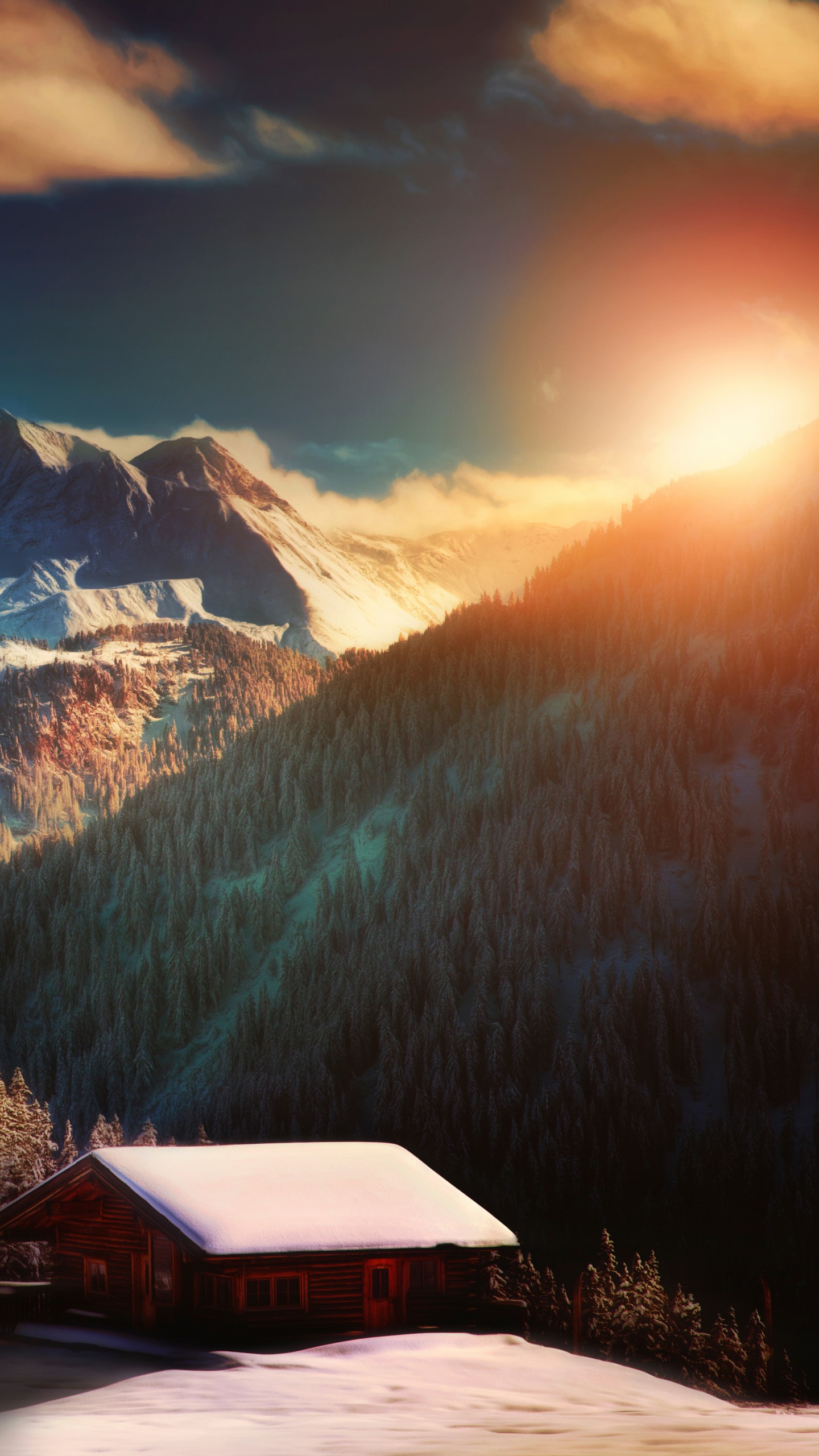 Wallpaper Alps, 5k, 4k wallpaper, 8k, France, mountain, sunset, hills, OS